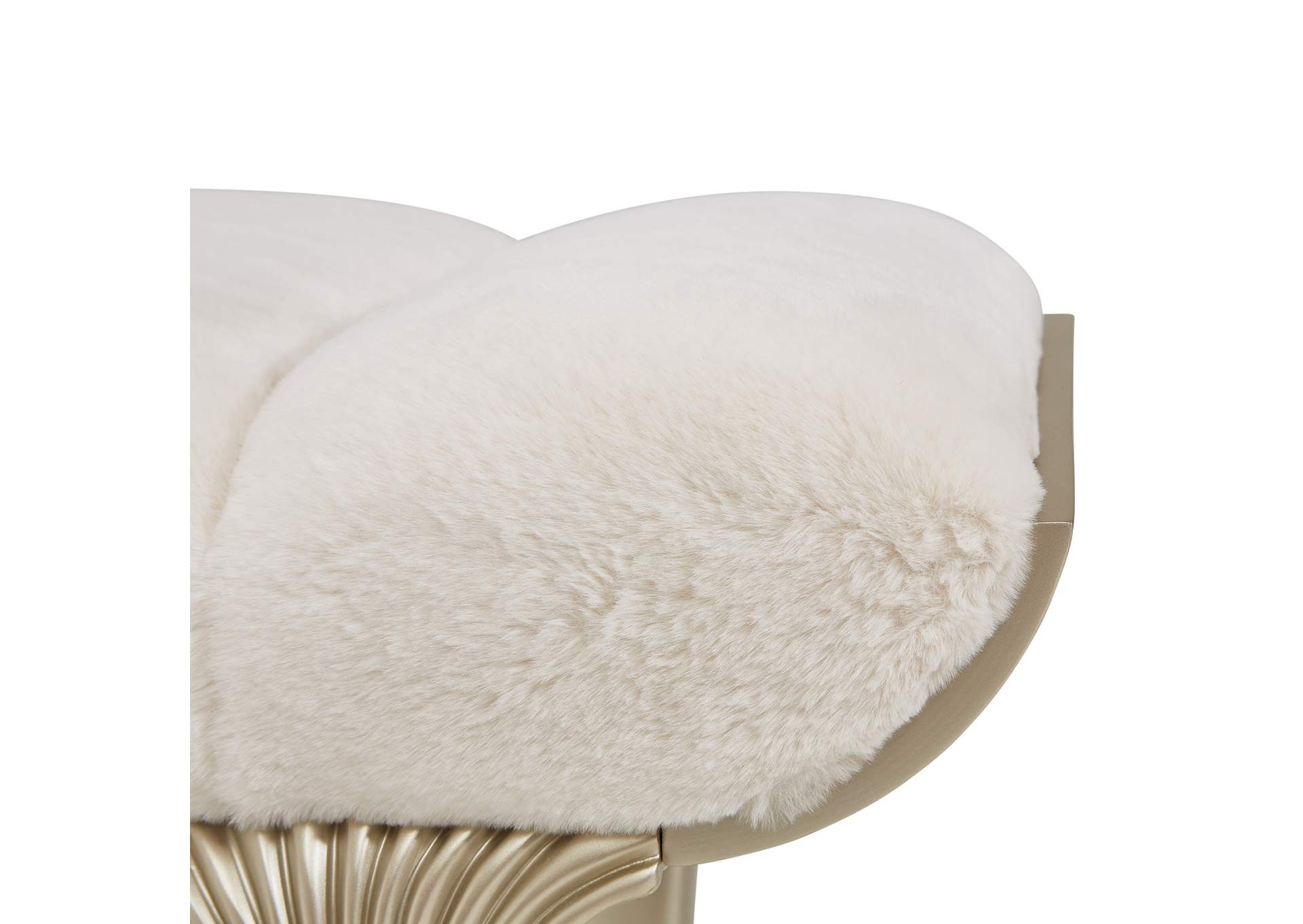 Villa cherie Bed Bench - Hazelnut image 7