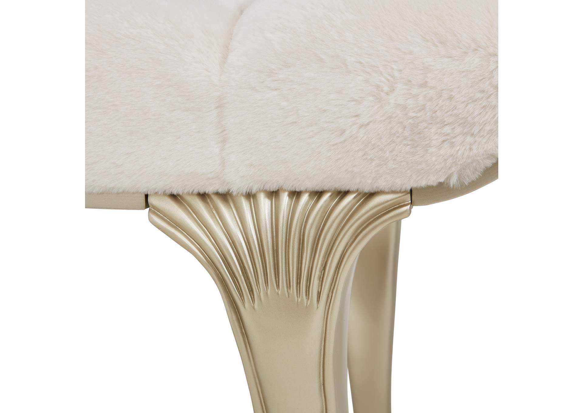 Villa cherie Bed Bench - Hazelnut image 9