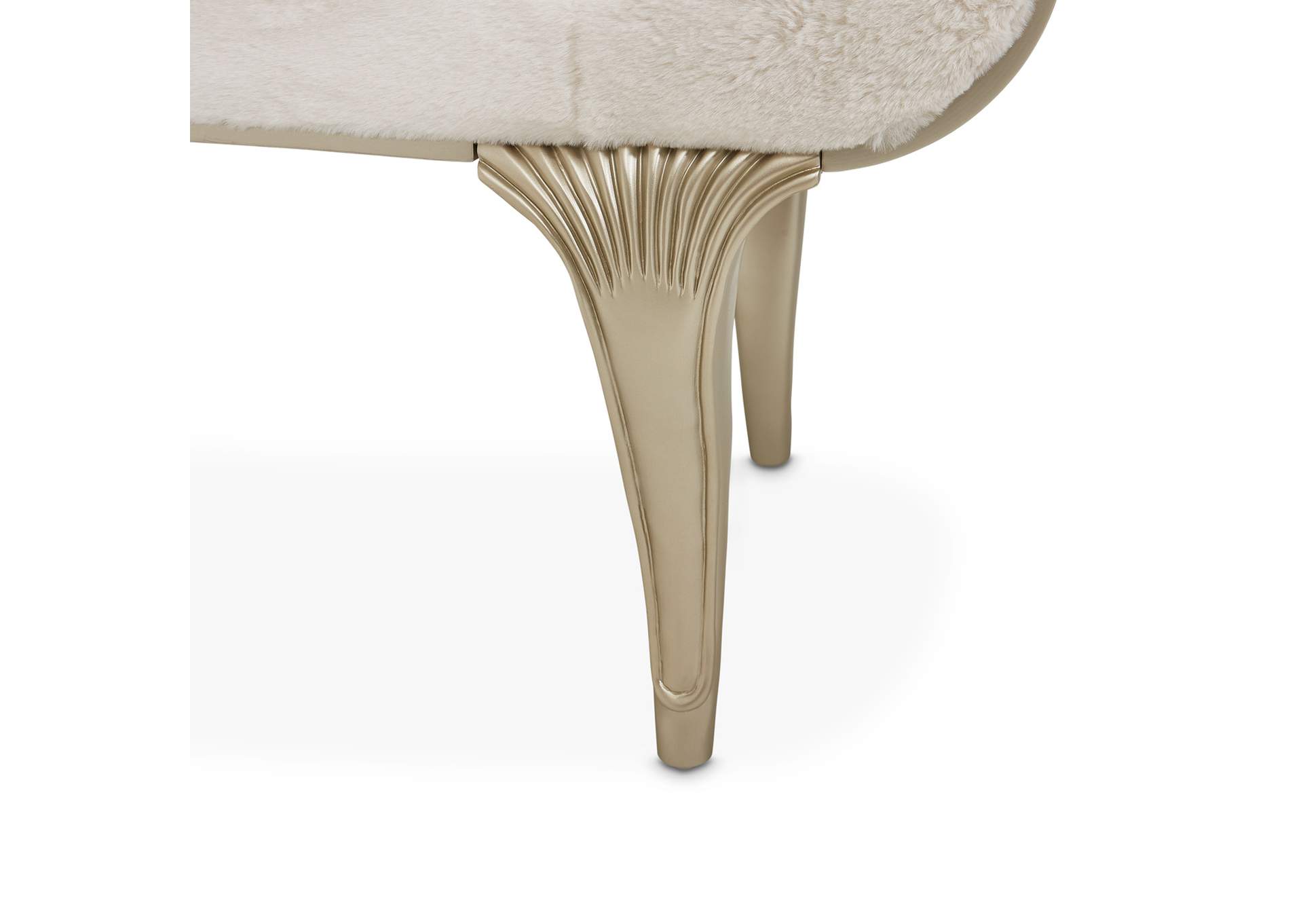 Villa cherie Bed Bench - Hazelnut image 10