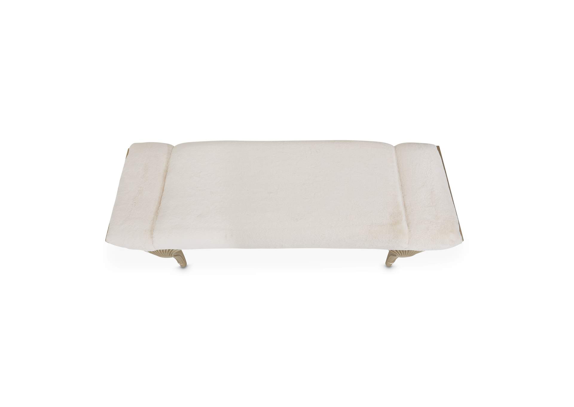Villa cherie Bed Bench - Hazelnut image 11