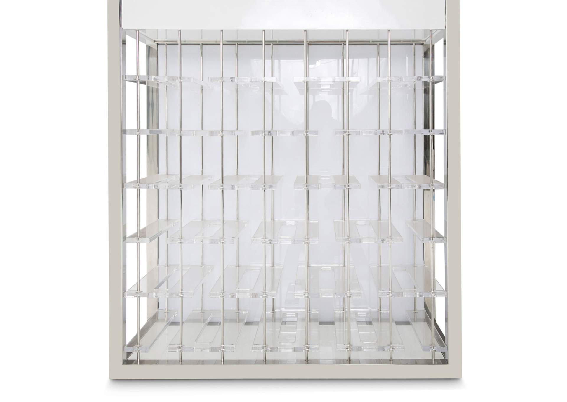 State St. Wall Bar - Glossy White image 8