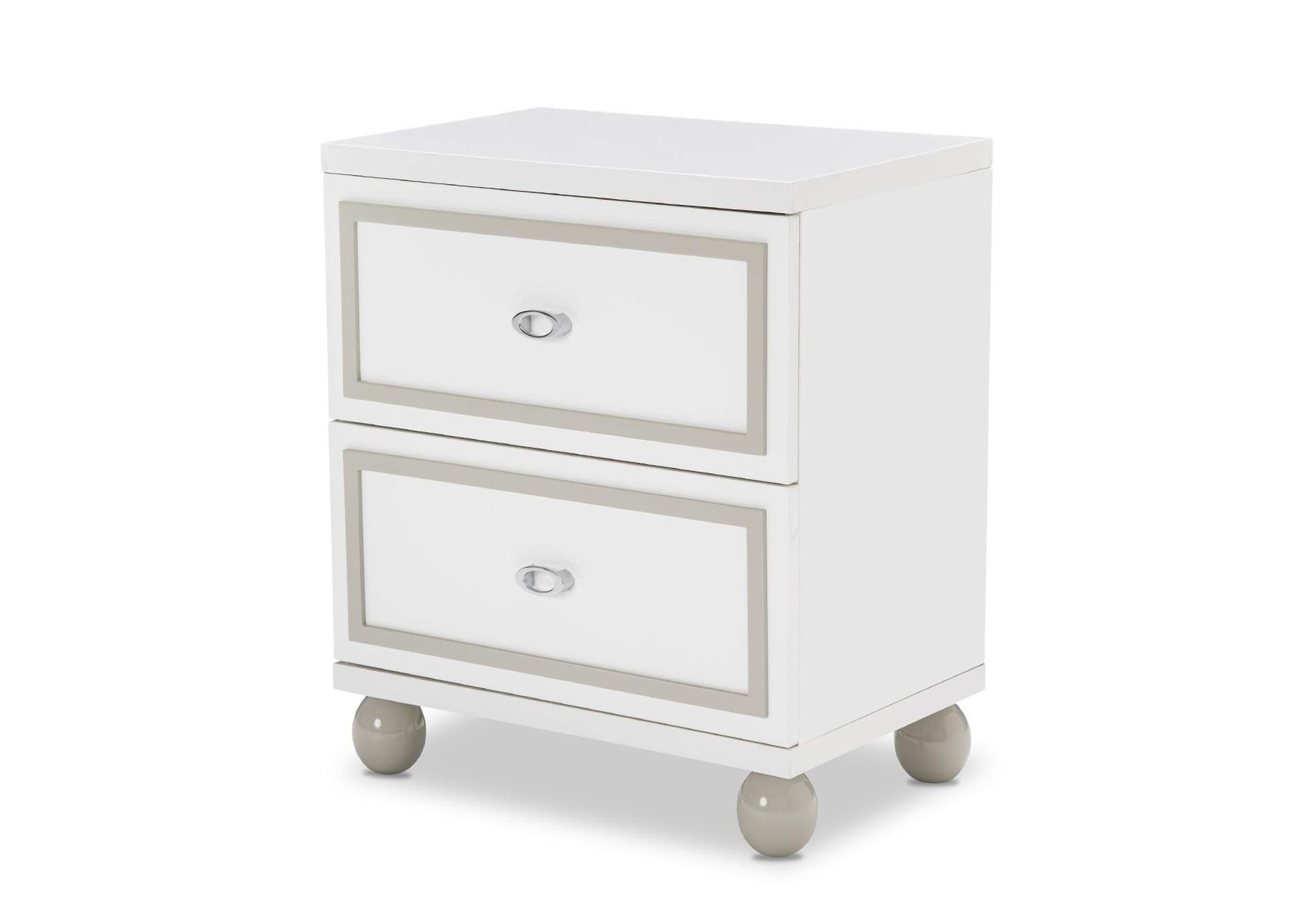 Sky Tower Nightstand - Cloud White image 1