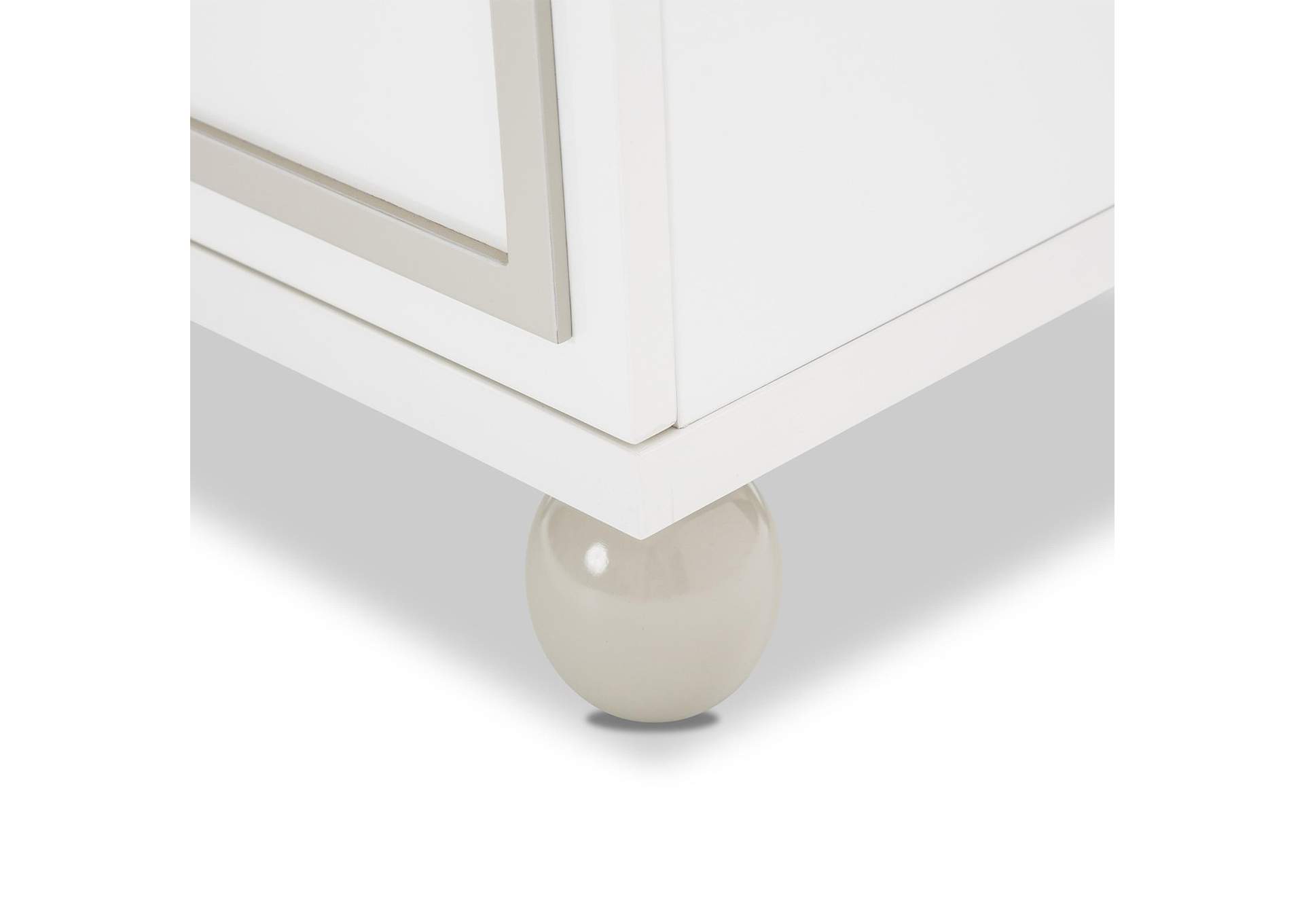 Sky Tower Nightstand - Cloud White image 3
