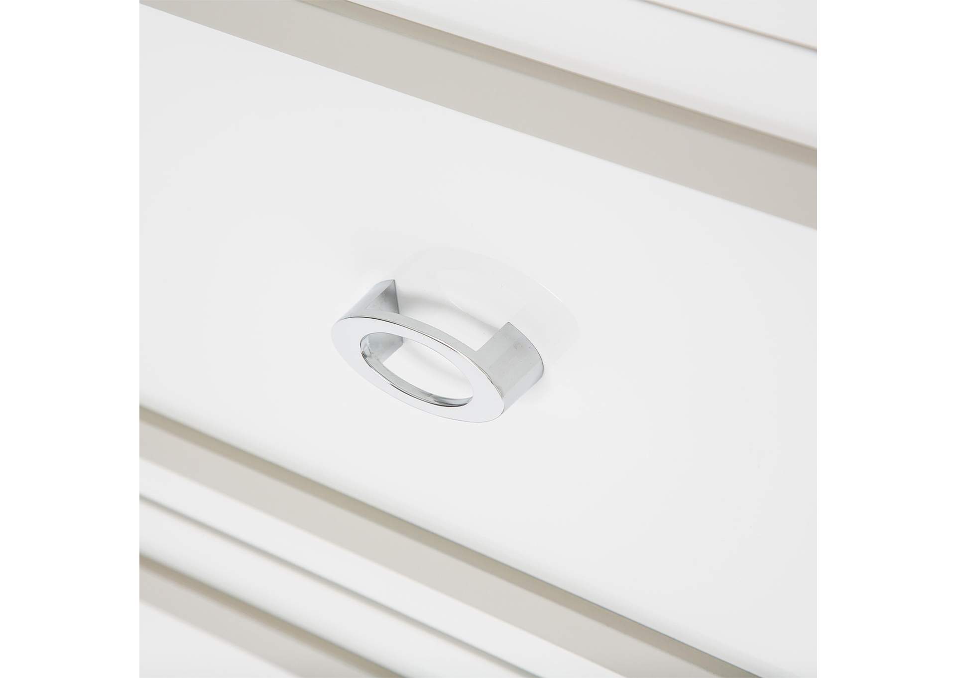 Sky Tower Nightstand - Cloud White image 4