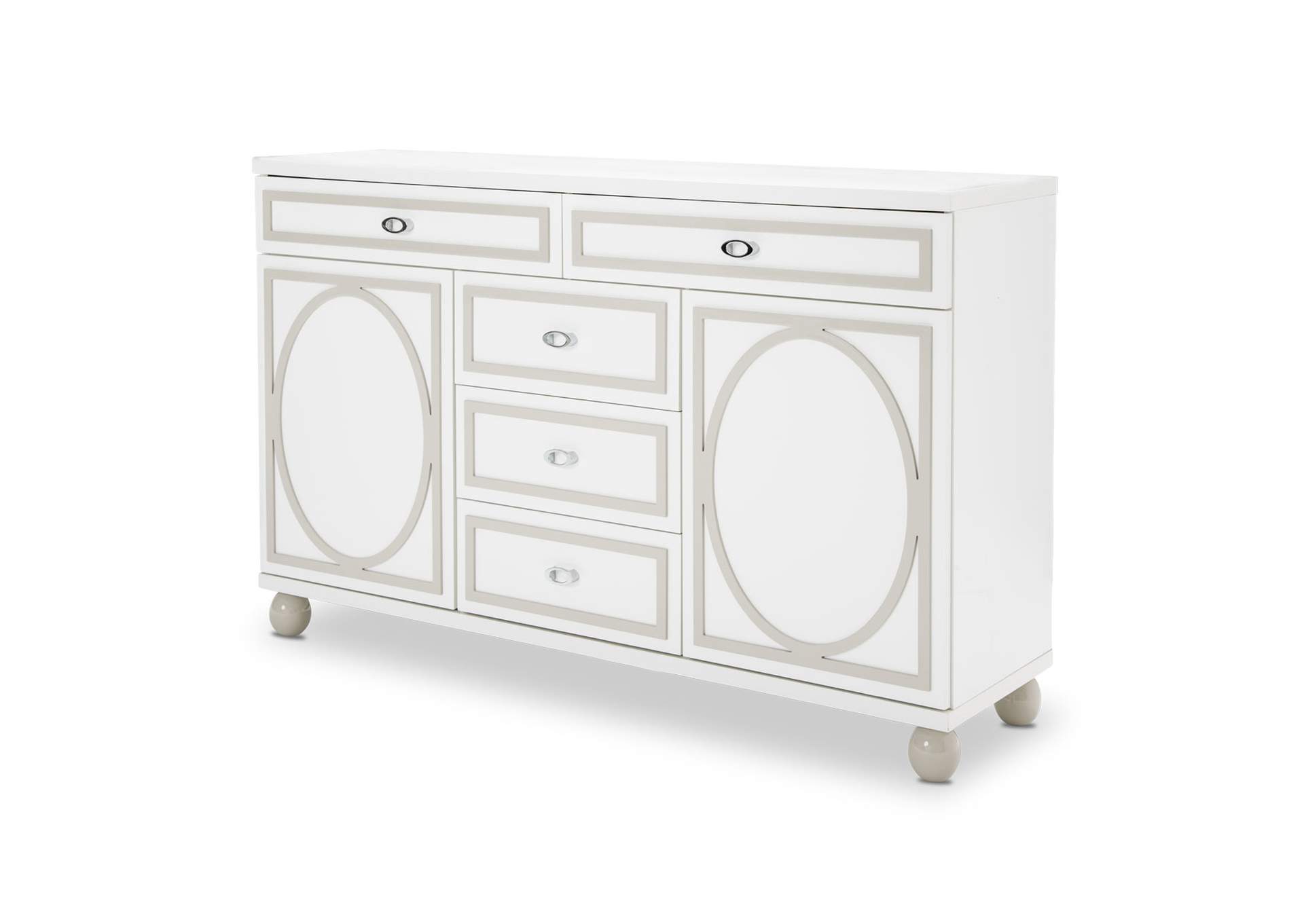 Sky Tower Dresser - Cloud White image 1