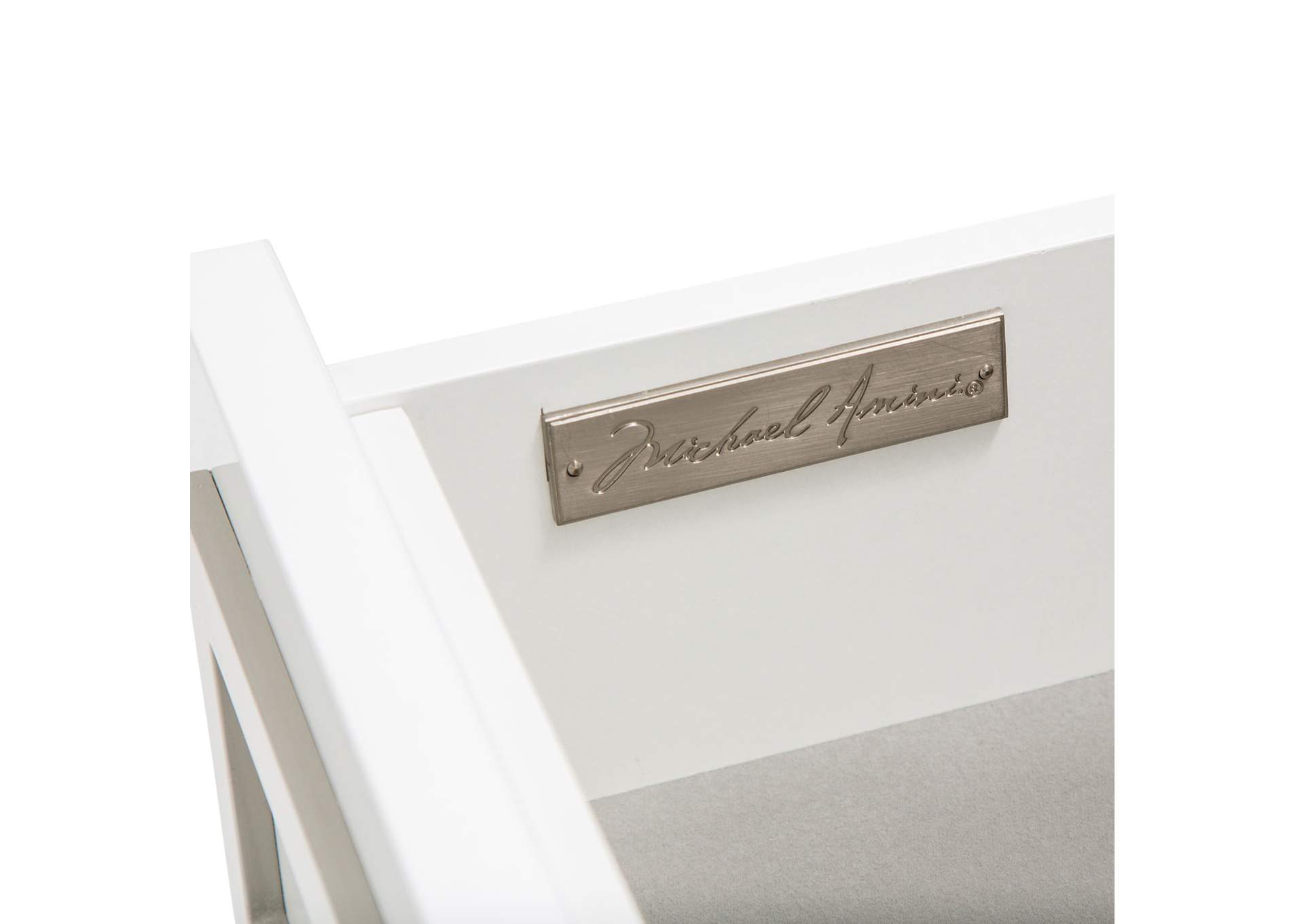 Sky Tower Dresser with Mirror - Cloud White image 6