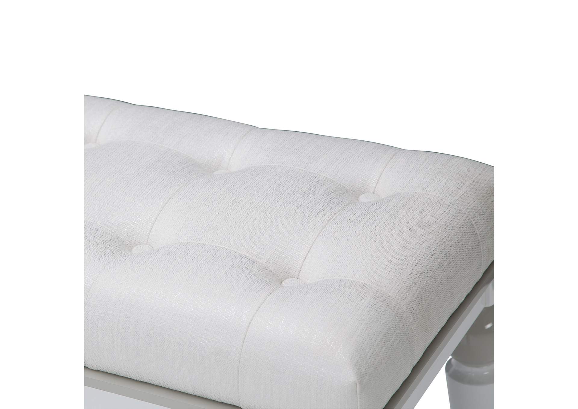 Sky Tower Bedside Bench - Cloud White image 4