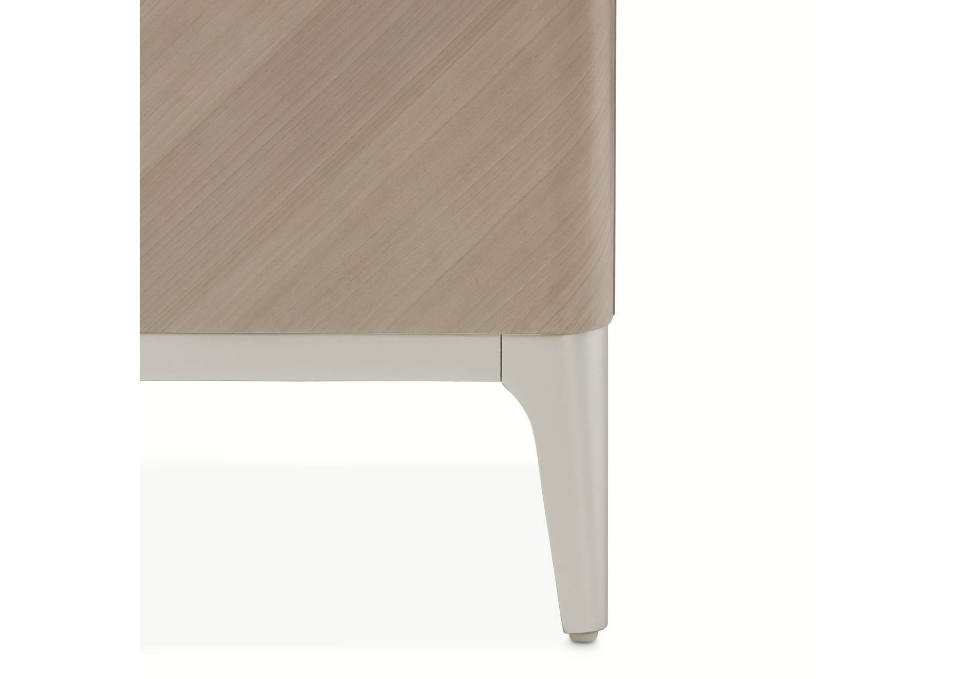 Lanterna Dresser and Mirror - Silver Mist image 18