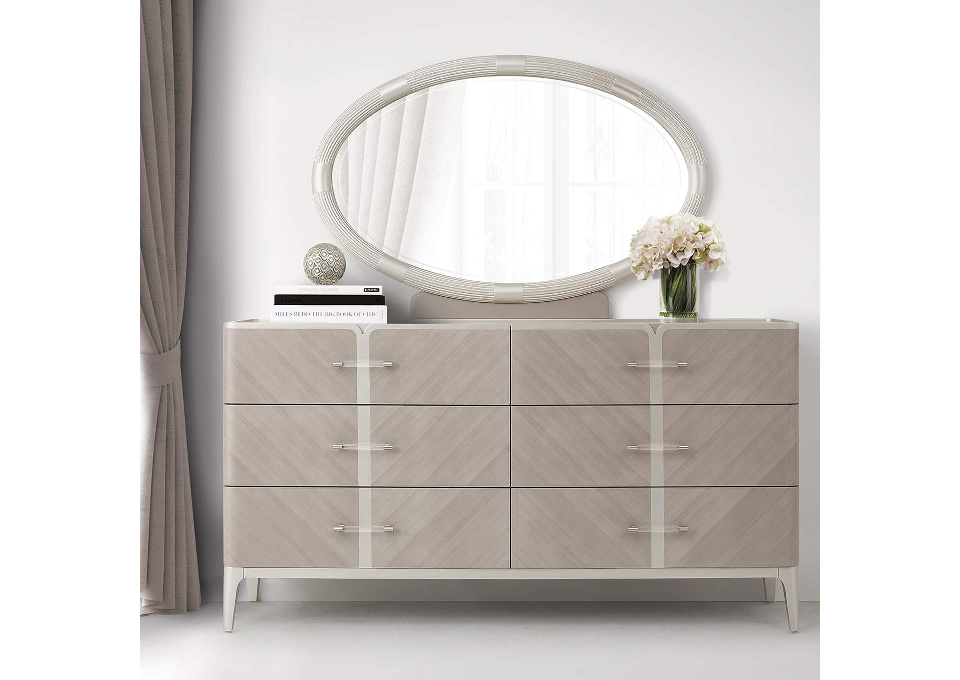 Lanterna Dresser - Silver Mist image 4
