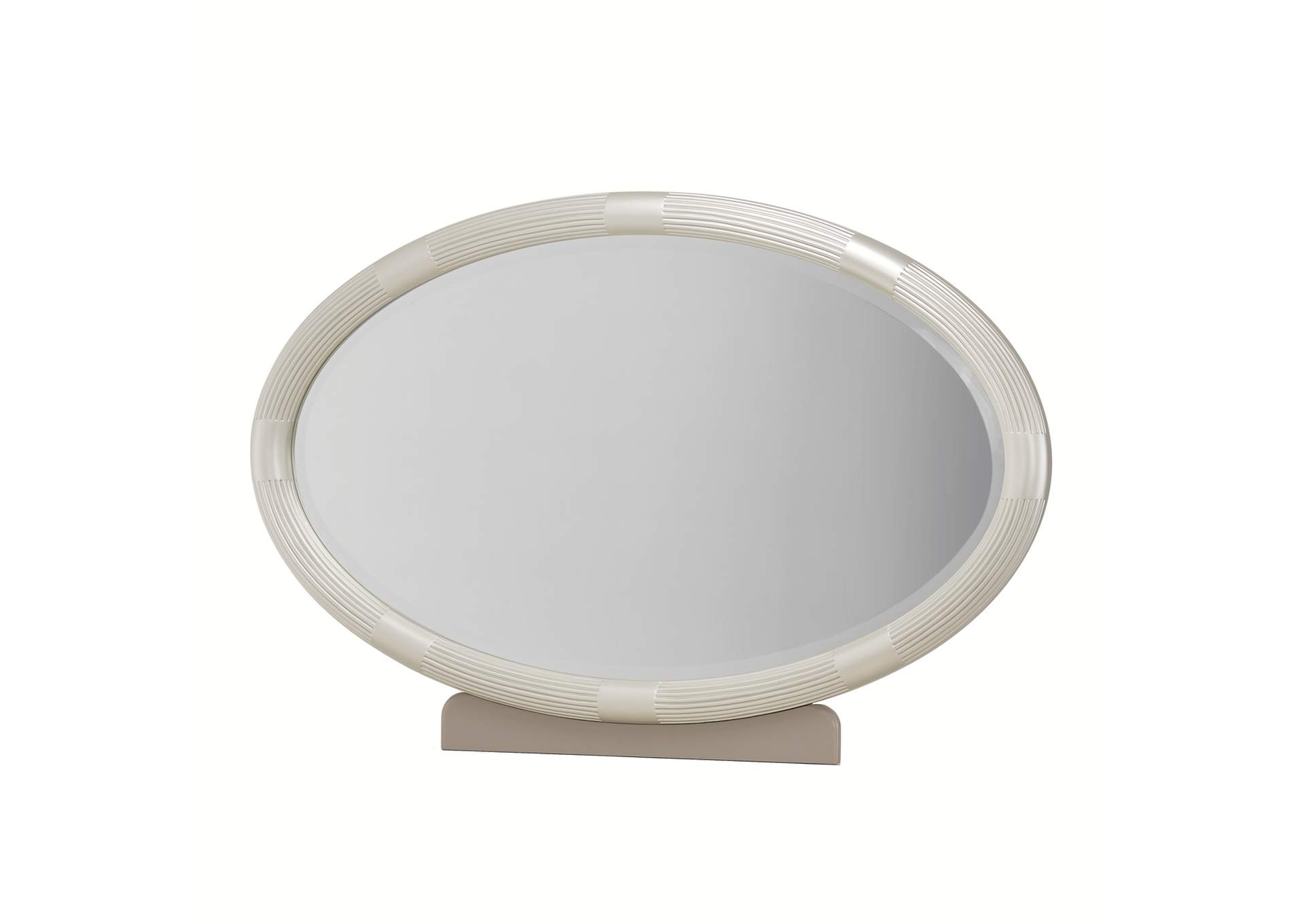 Lanterna Dresser Mirror - Silver Mist image 1