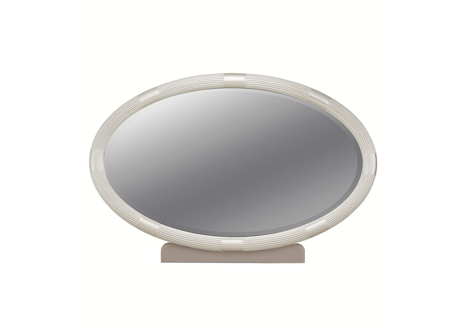 Lanterna Dresser Mirror - Silver Mist image 3
