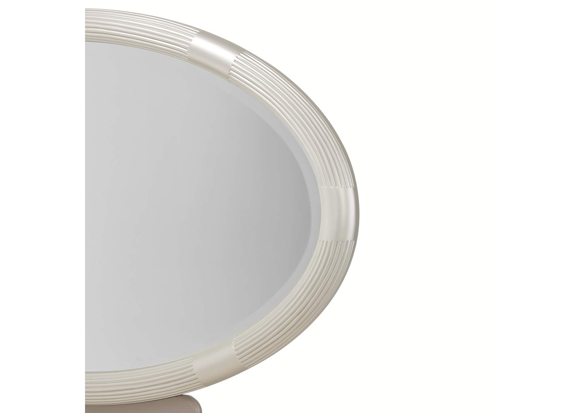Lanterna Dresser Mirror - Silver Mist image 4