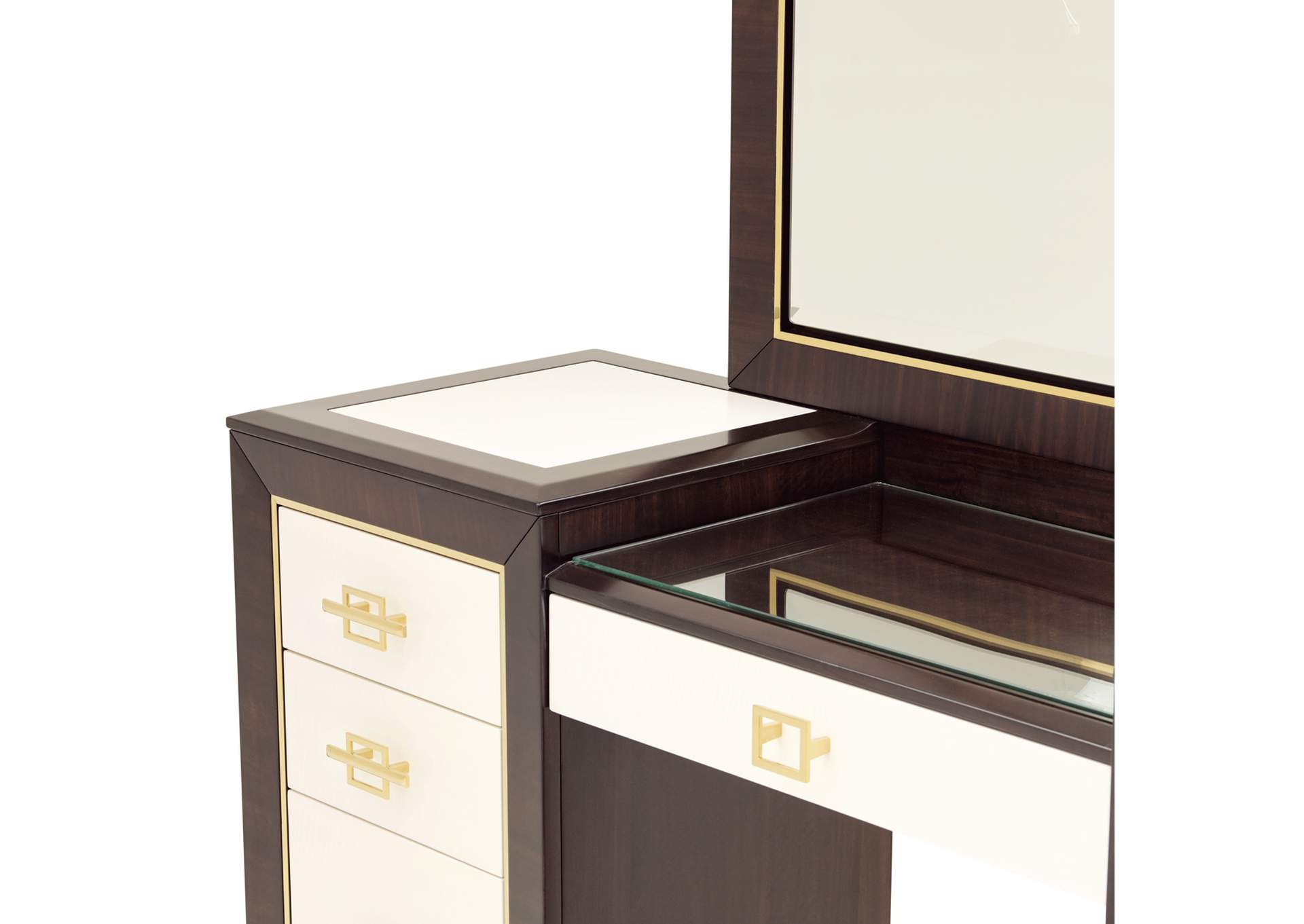 Belmont Place Vanity Desk - Espresso image 4