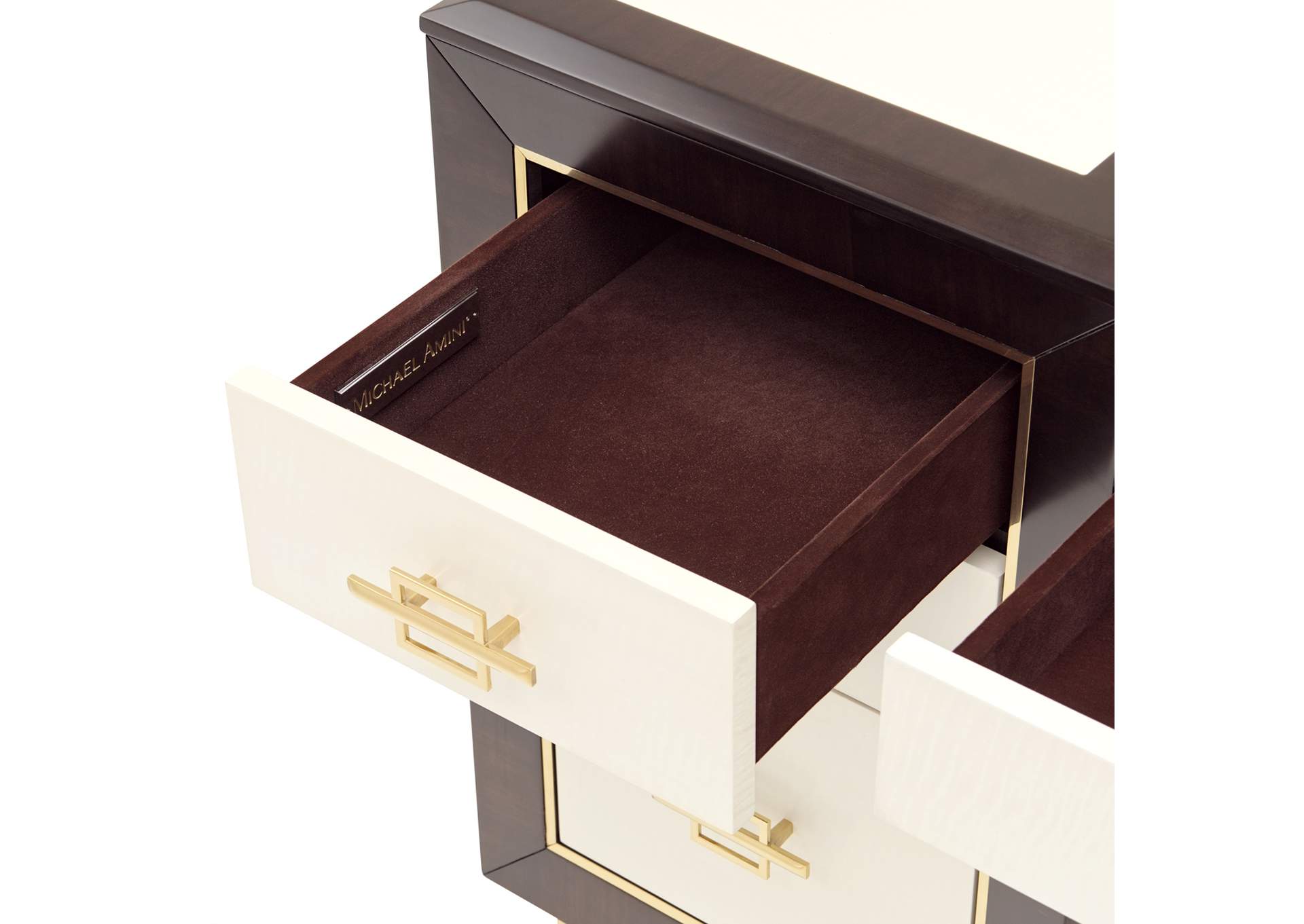 Belmont Place Vanity Desk - Espresso image 6