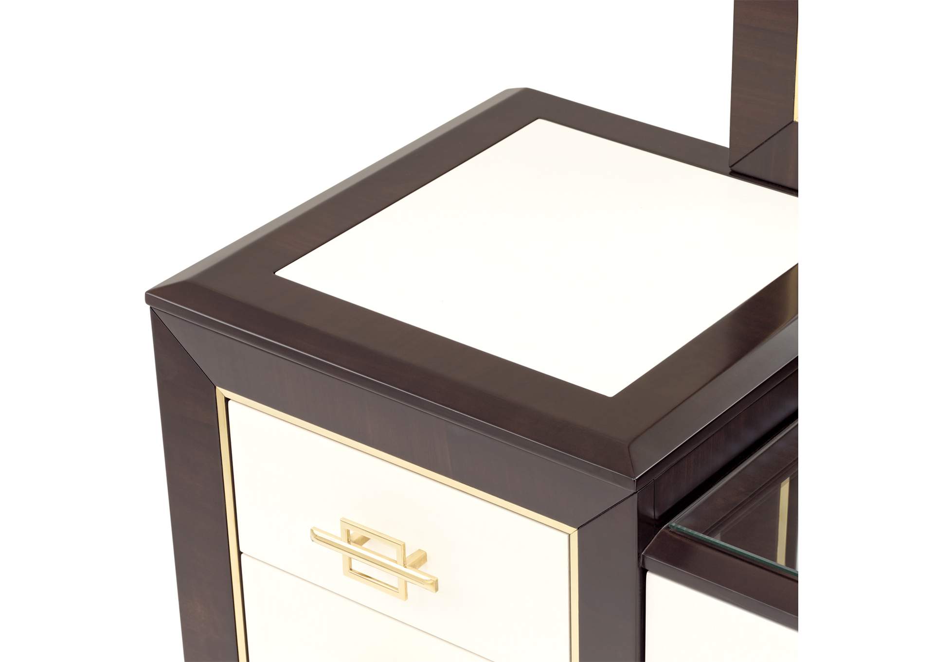 Belmont Place Vanity Desk - Espresso image 7