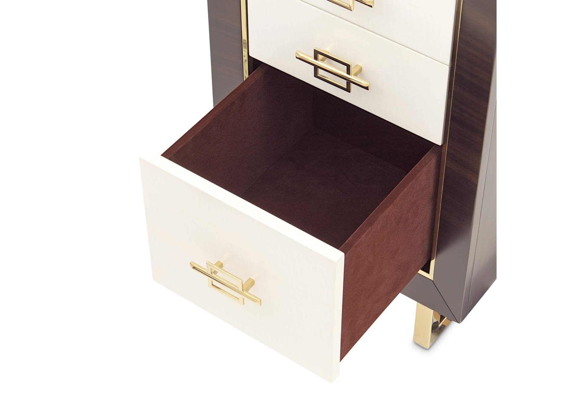 Belmont Place Vanity Desk - Espresso image 9