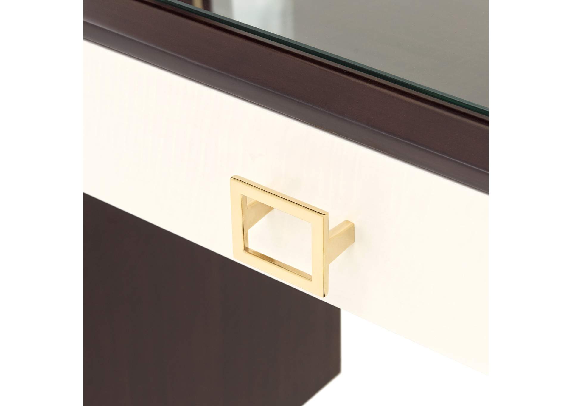 Belmont Place Vanity Desk - Espresso image 11