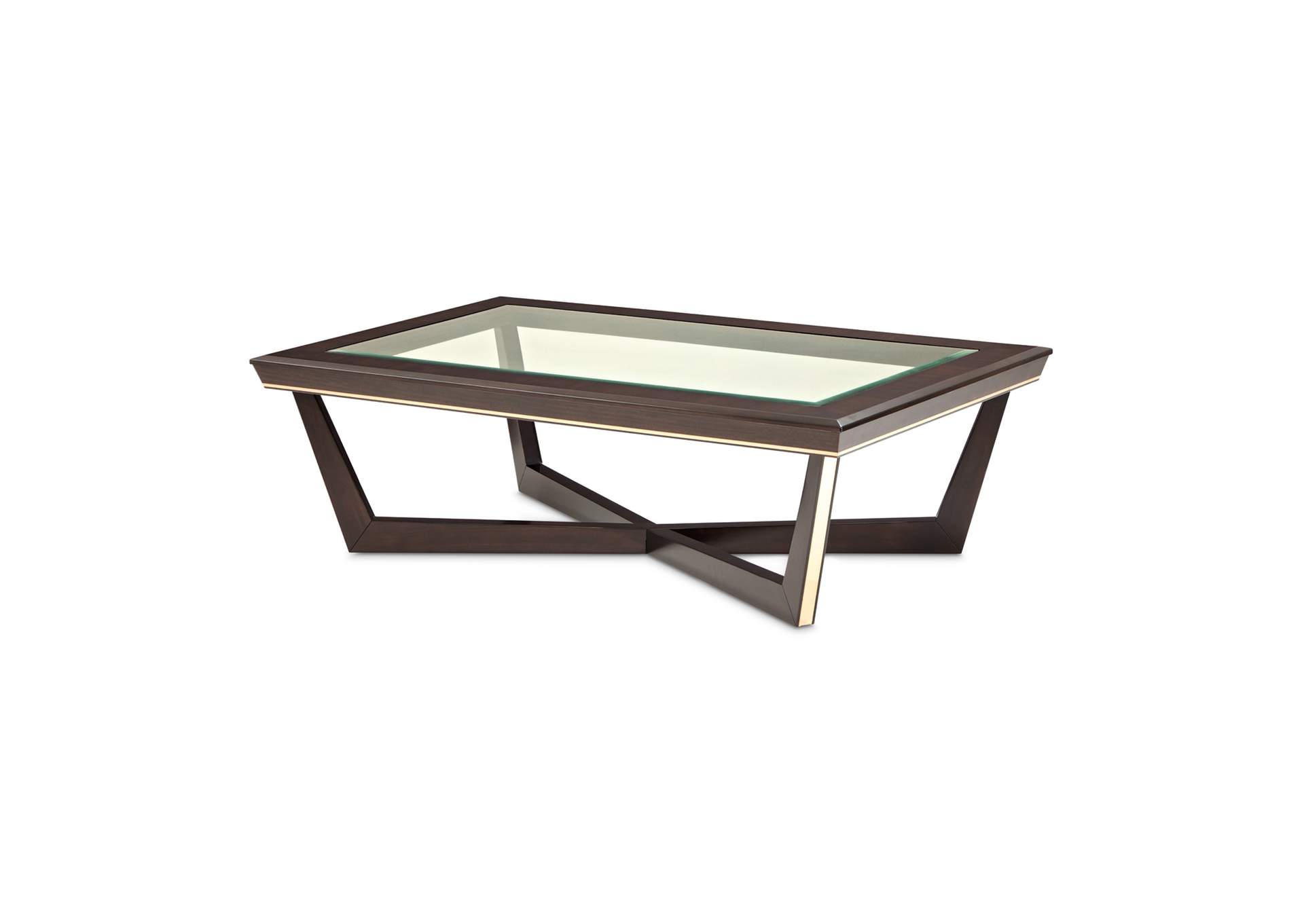 Belmont Place Cocktail Table - Espresso image 1