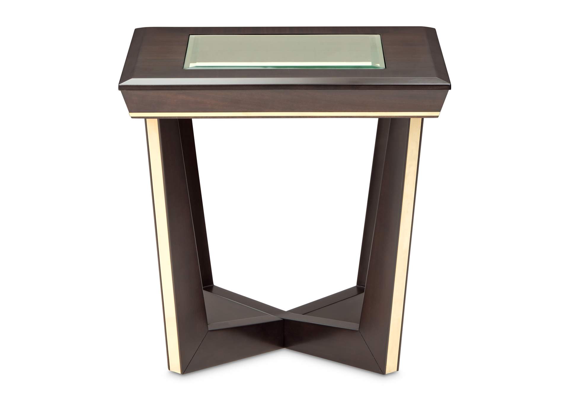 Belmont Place End Table - Espresso image 3