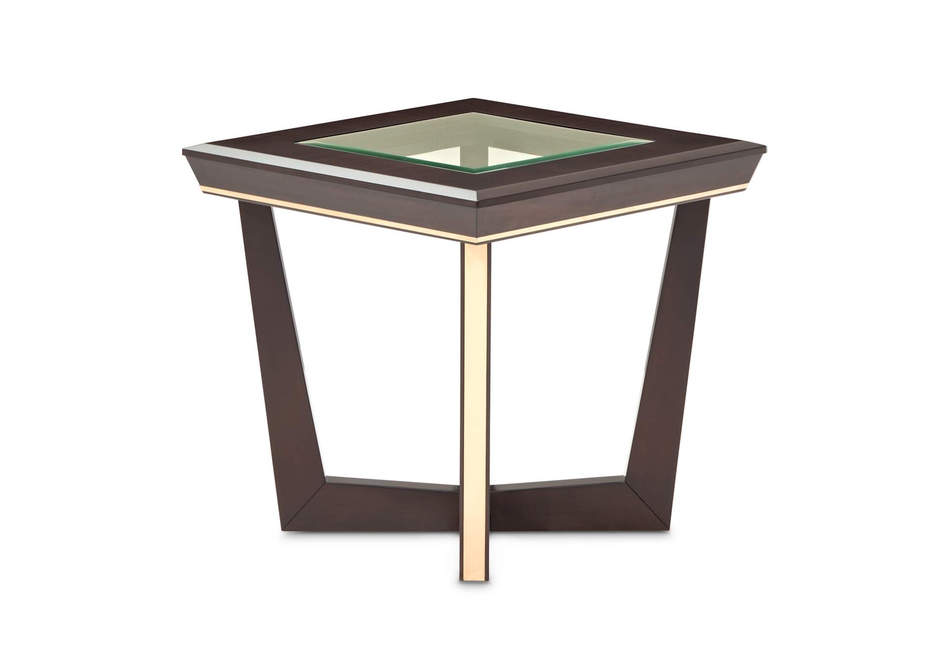 Belmont Place End Table - Espresso image 4