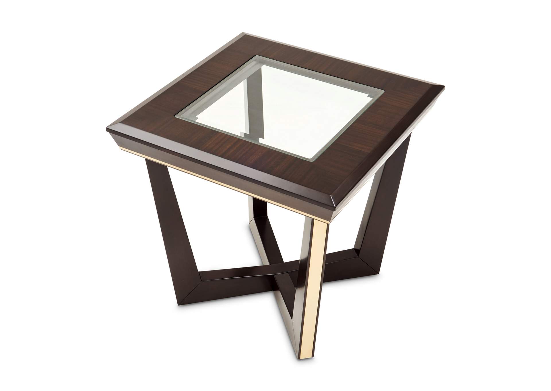 Belmont Place End Table - Espresso image 5