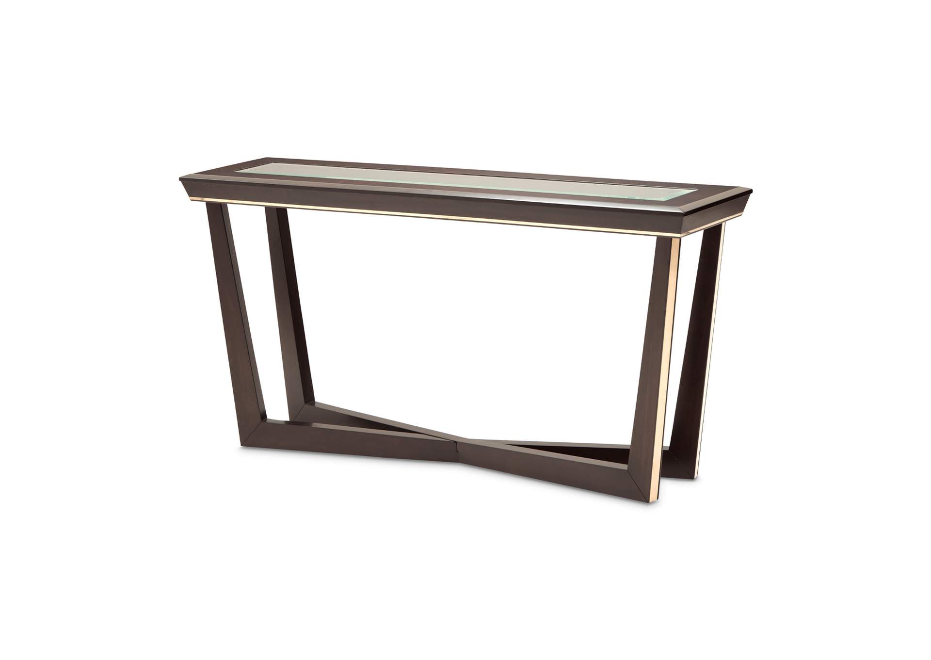Belmont Place Console Table - Espresso image 1
