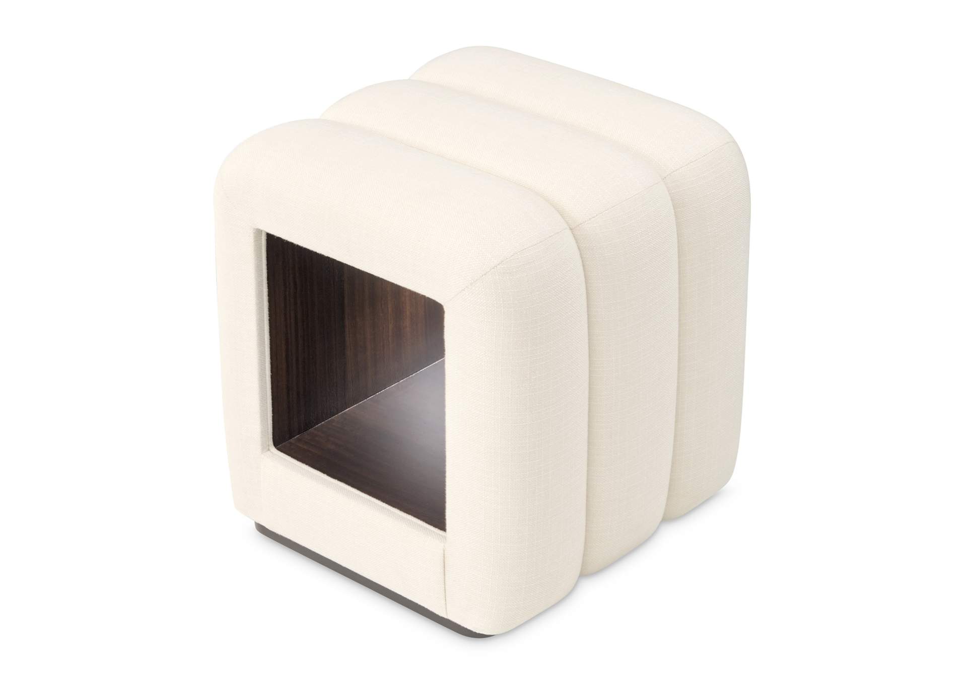 Belmont Place Vanity Bench - Cream and Espresso image 5