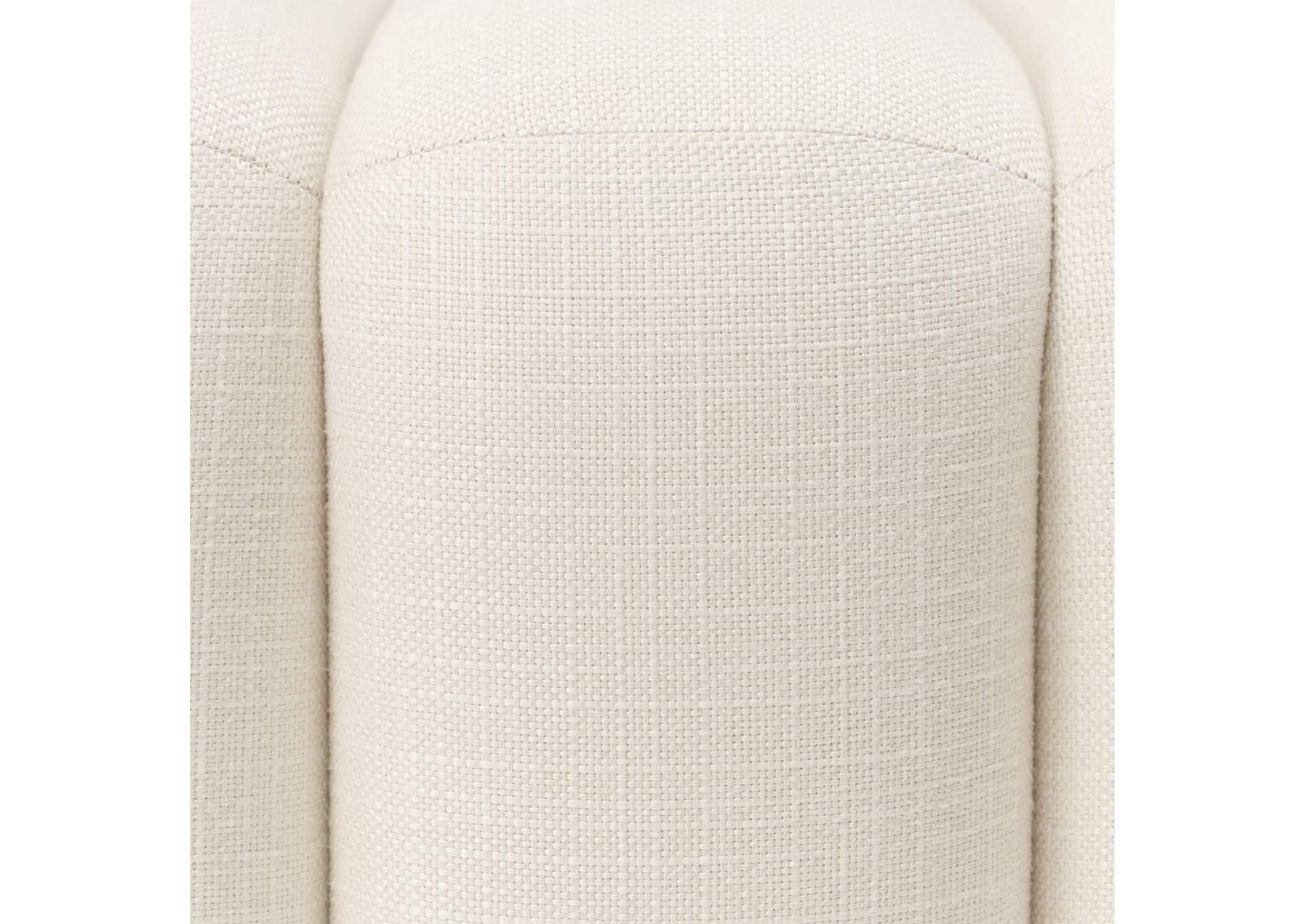 Belmont Place Vanity Bench - Cream and Espresso image 8