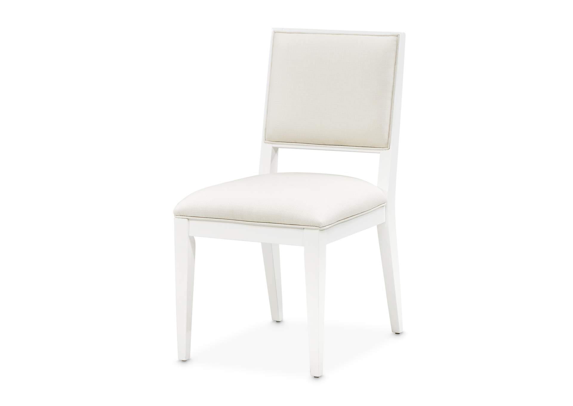 Palm Gate Side Chair - Cloud White image 1