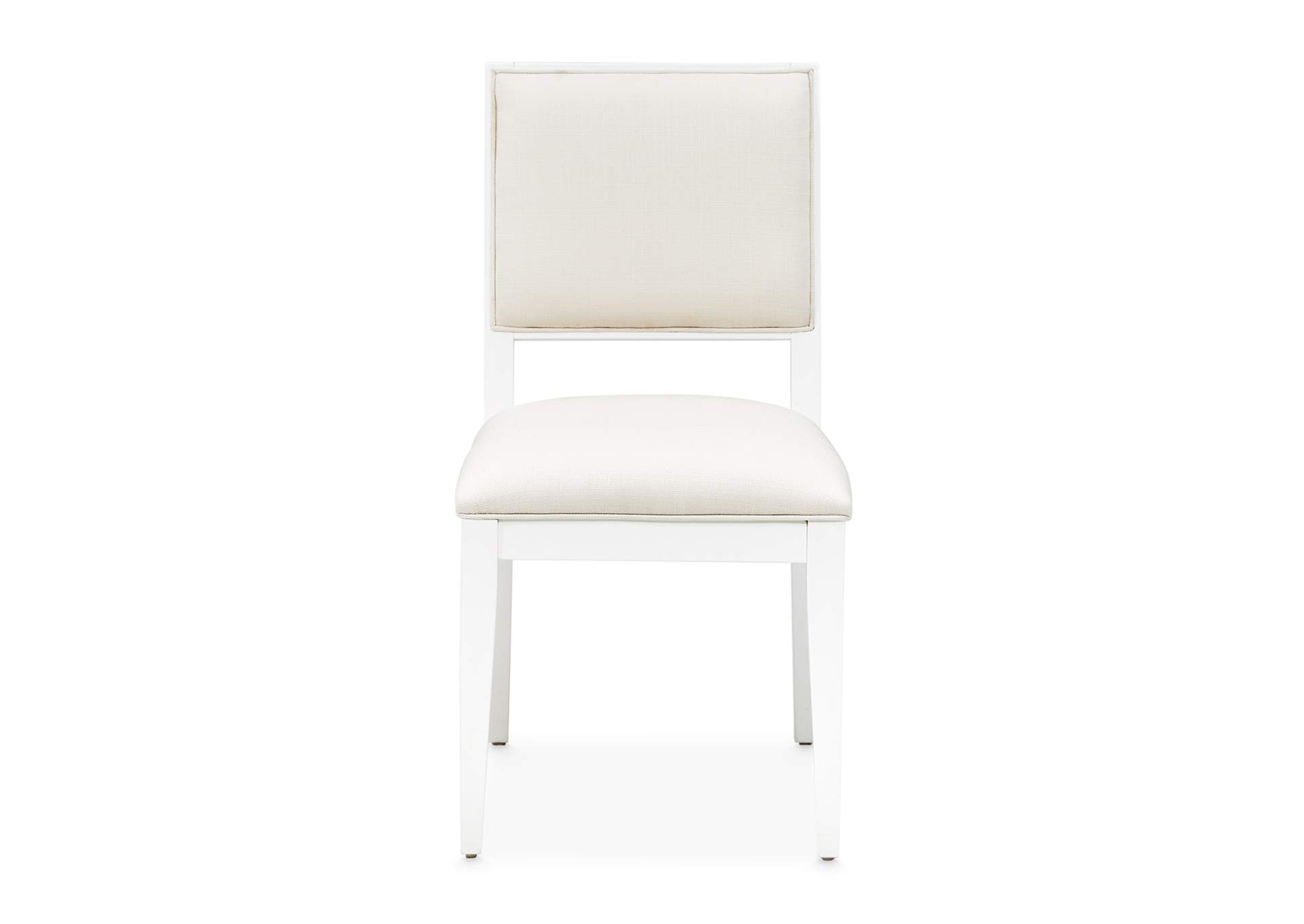 Palm Gate Side Chair - Cloud White image 3