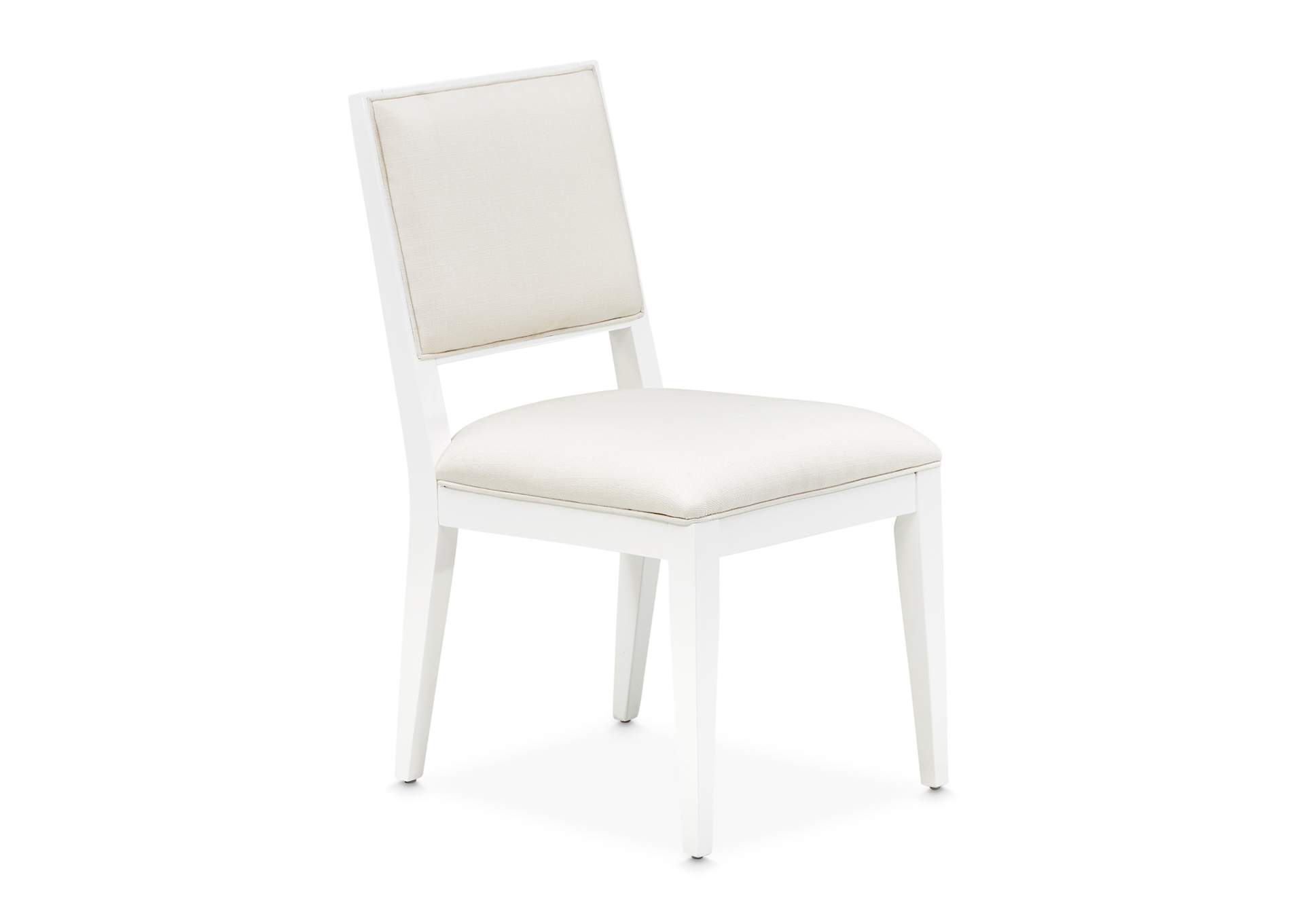 Palm Gate Side Chair - Cloud White image 4
