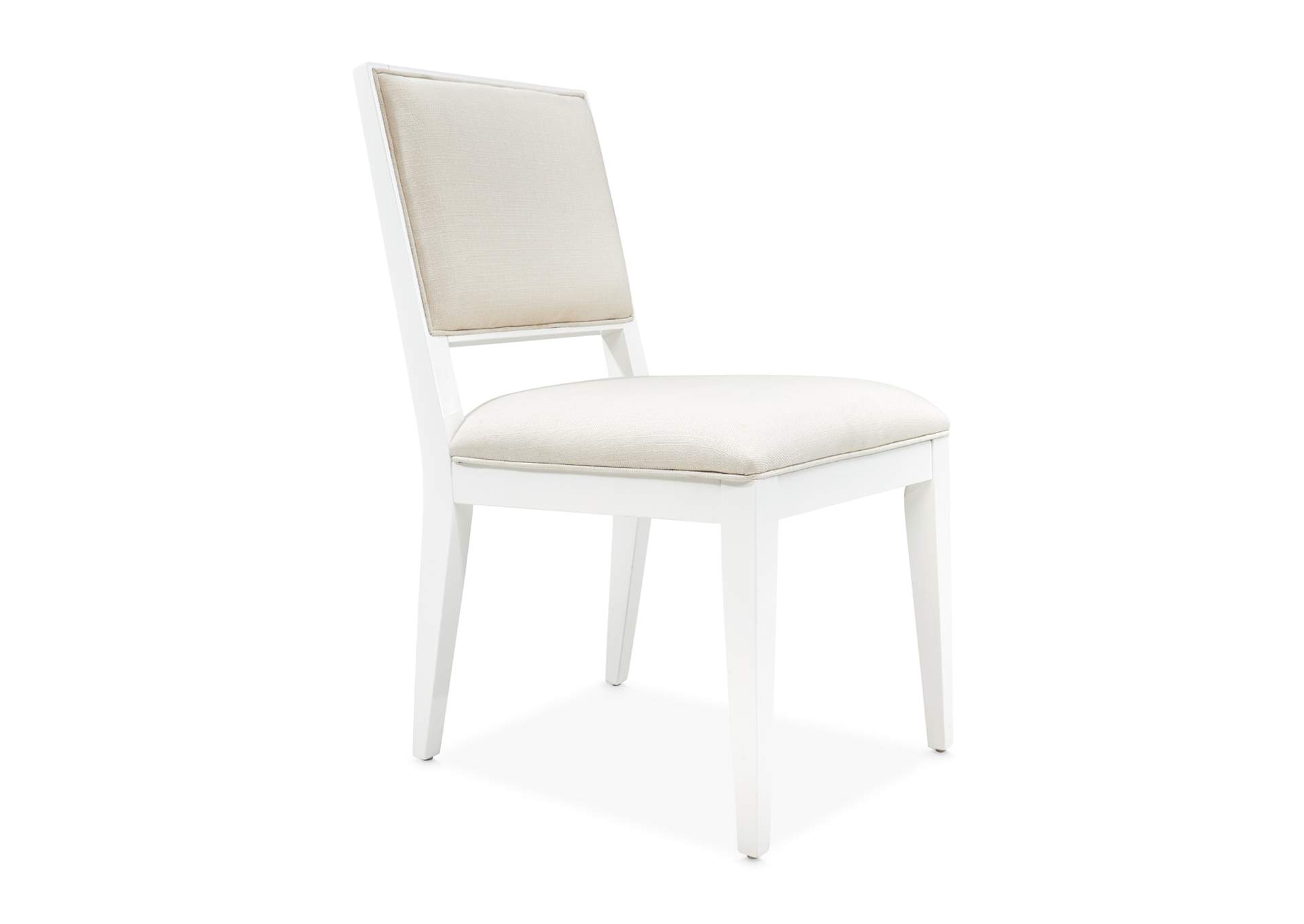 Palm Gate Side Chair - Cloud White image 15