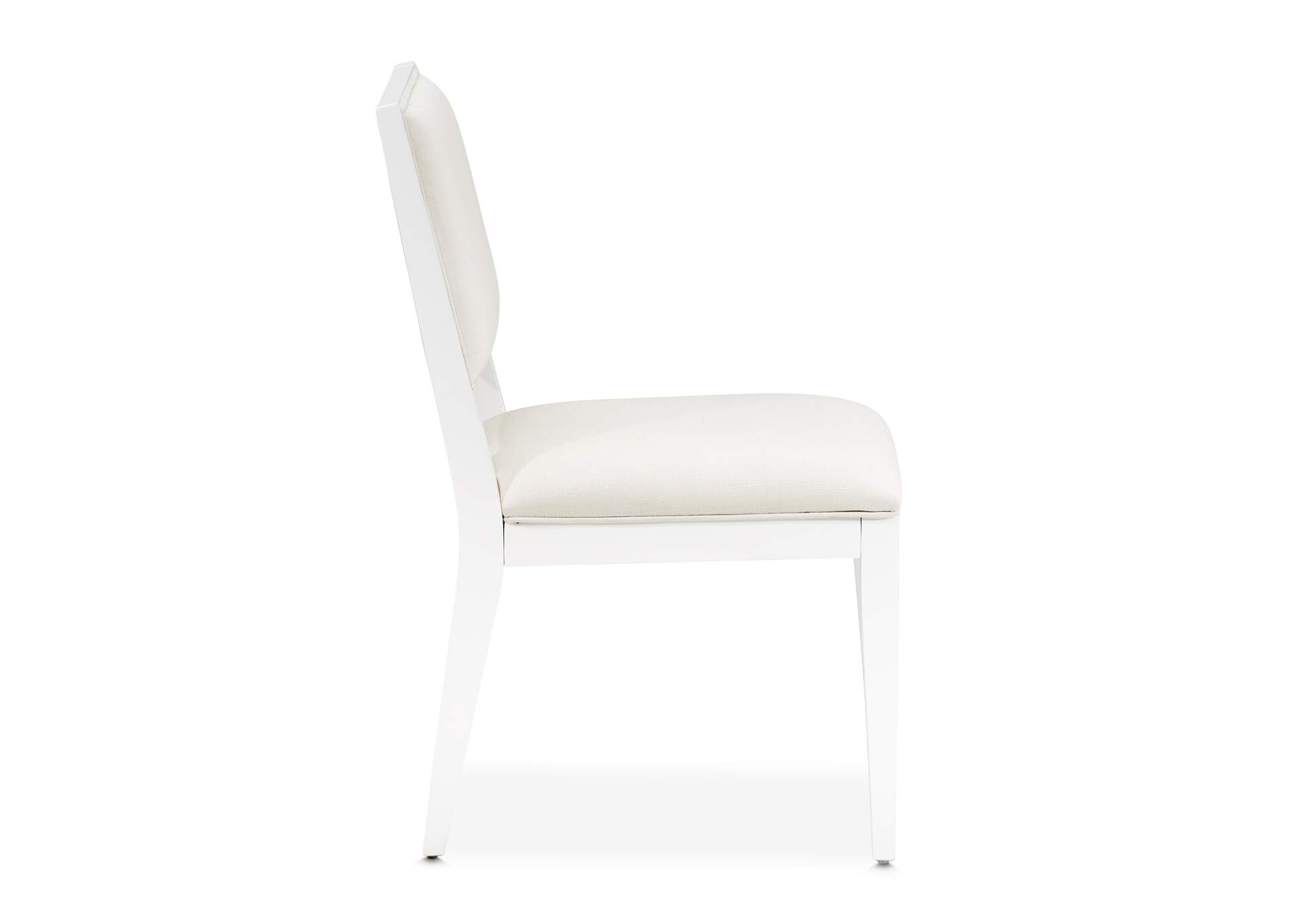 Palm Gate Side Chair - Cloud White image 5