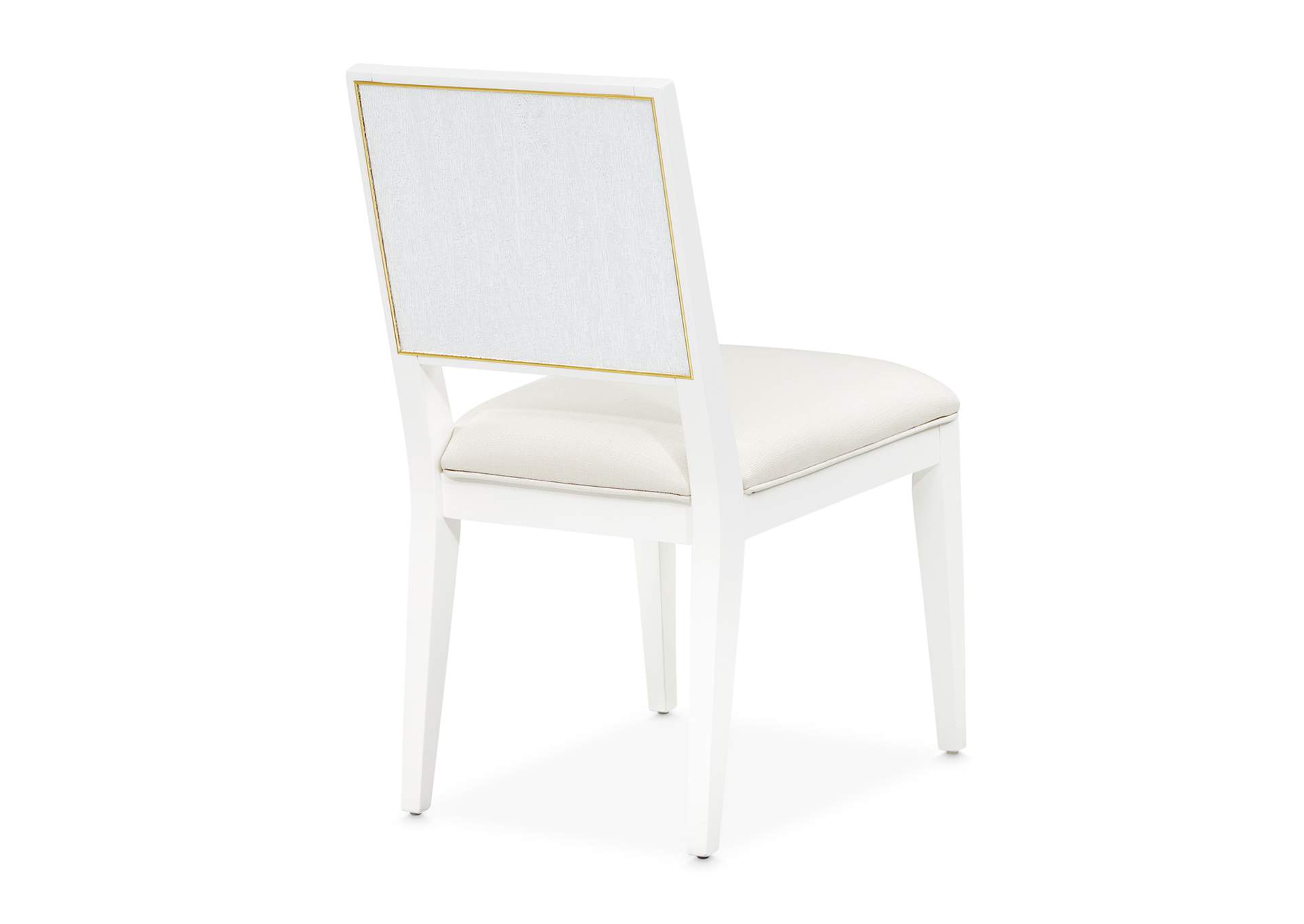 Palm Gate Side Chair - Cloud White image 6