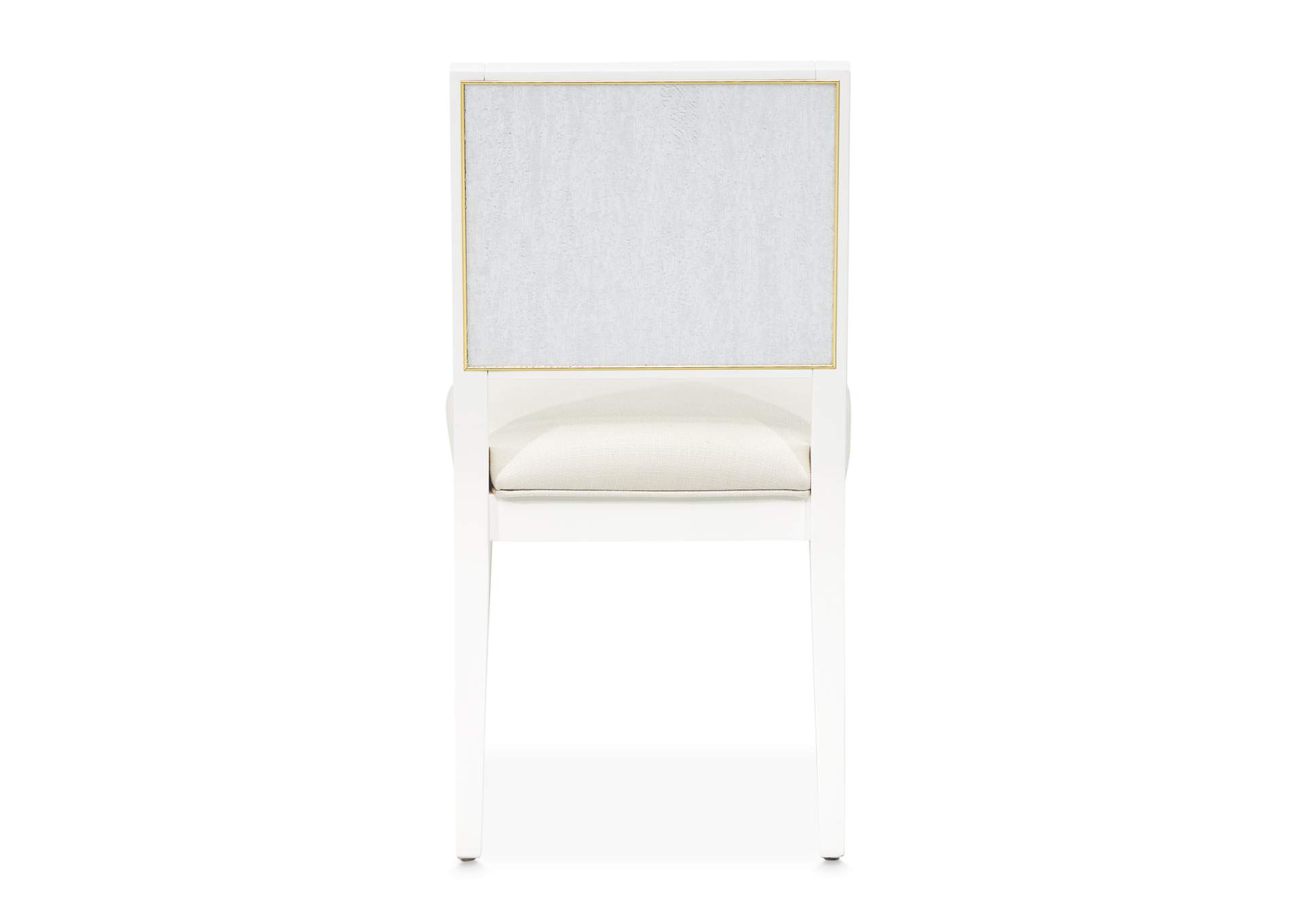 Palm Gate Side Chair - Cloud White image 7