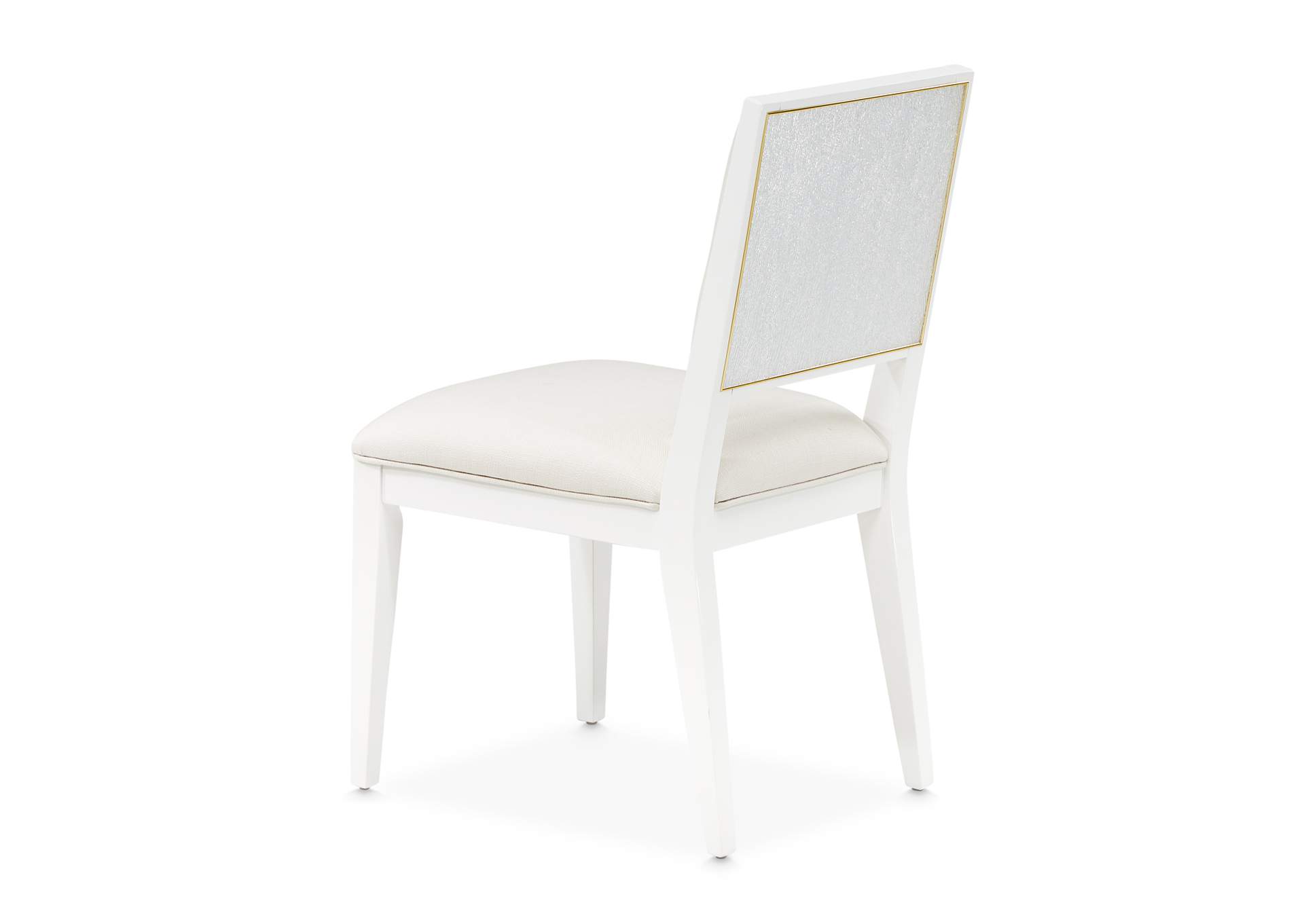 Palm Gate Side Chair - Cloud White image 8