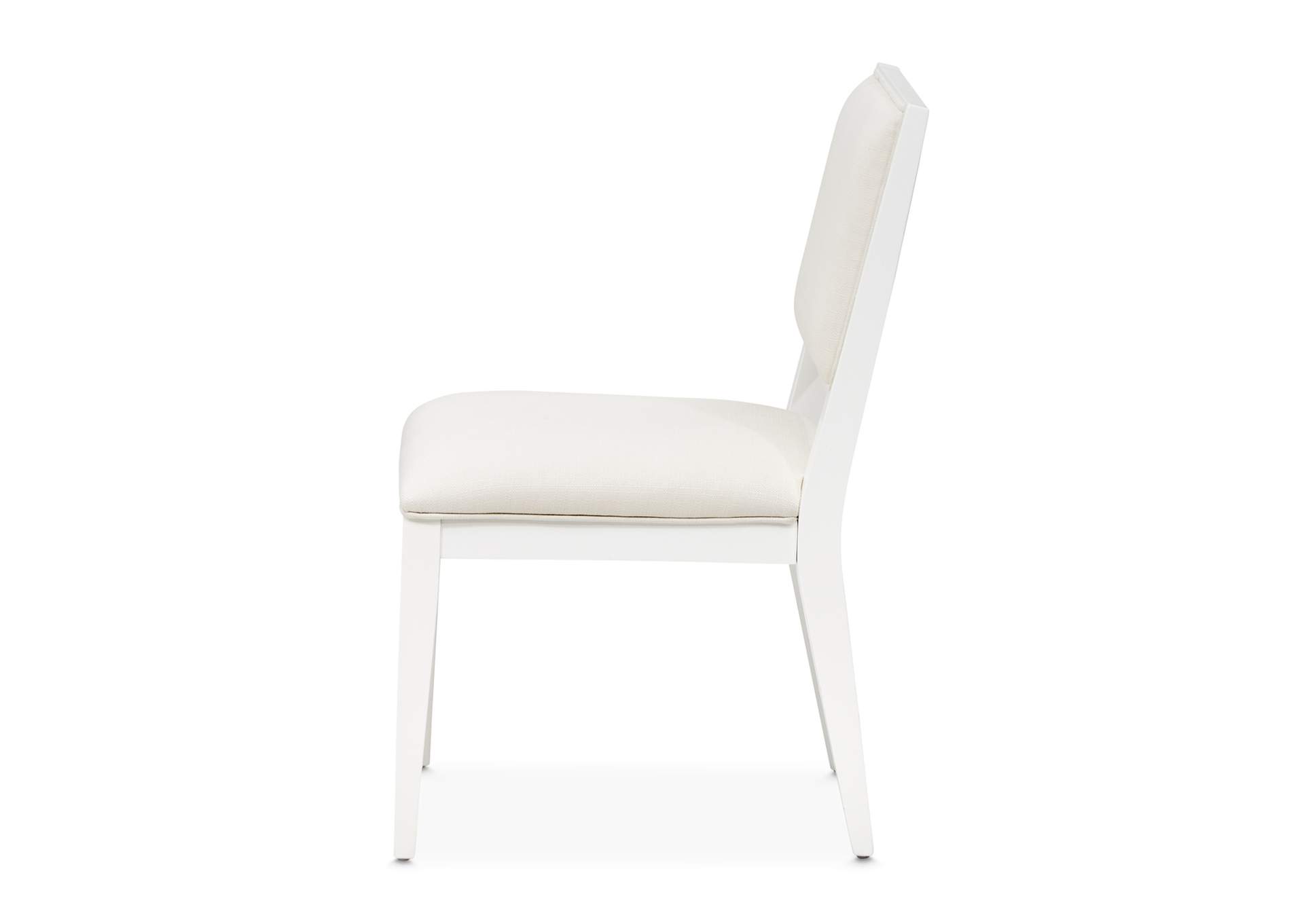 Palm Gate Side Chair - Cloud White image 9