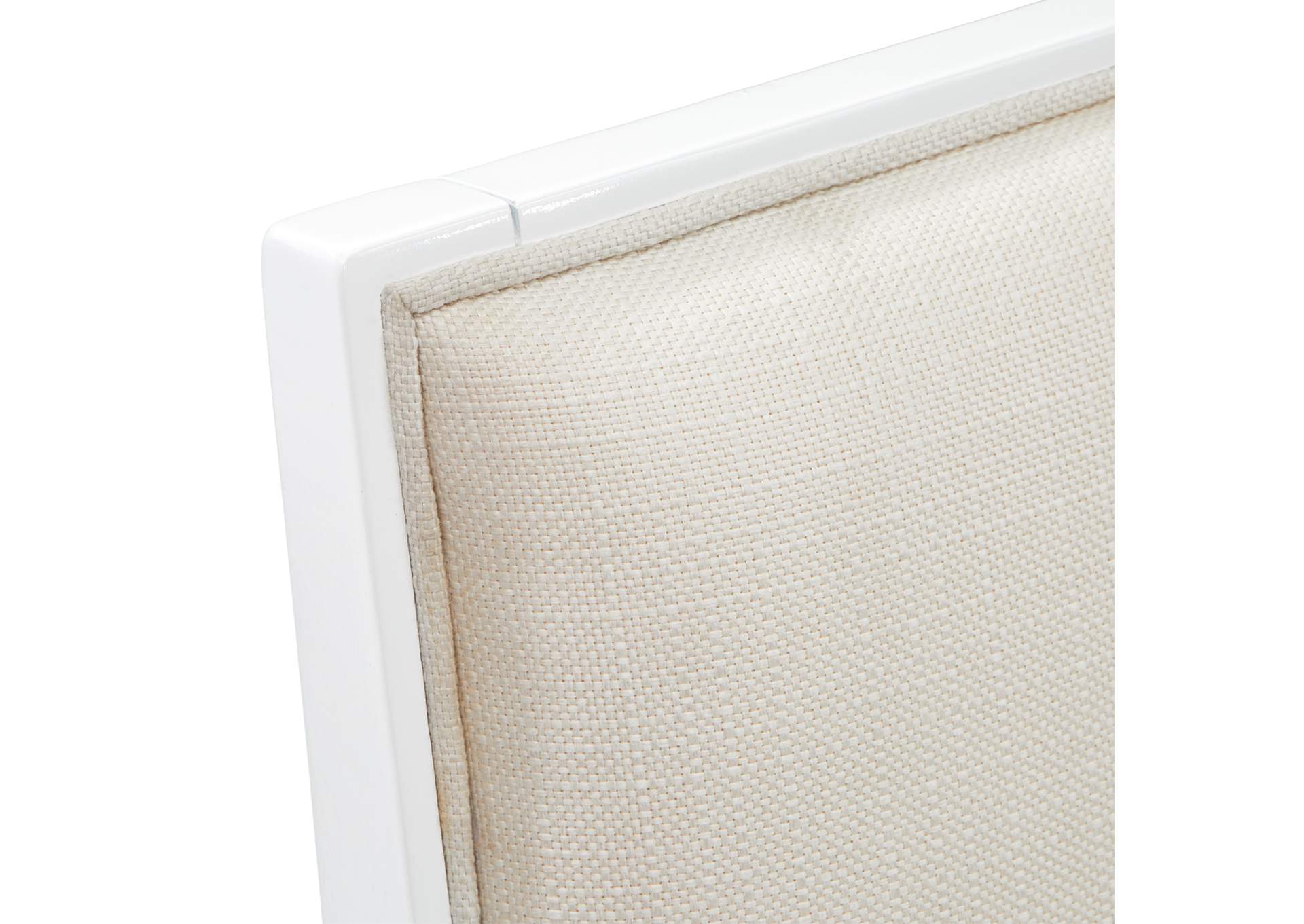 Palm Gate Side Chair - Cloud White image 12