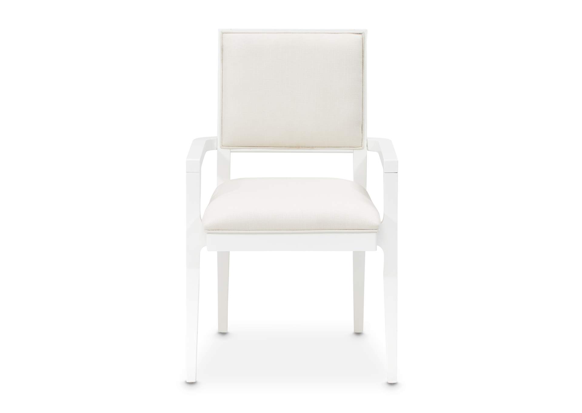 Palm Gate Arm Chair - Cloud White image 18