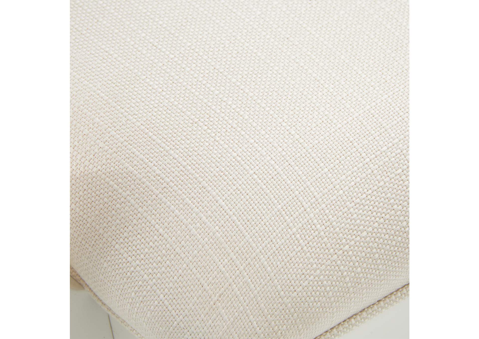 Palm Gate Arm Chair - Cloud White image 9