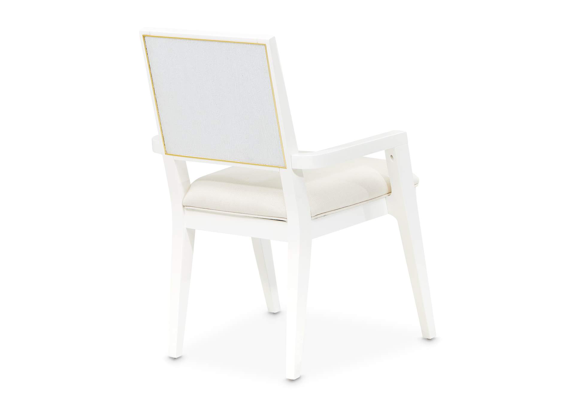 Palm Gate Arm Chair - Cloud White image 15