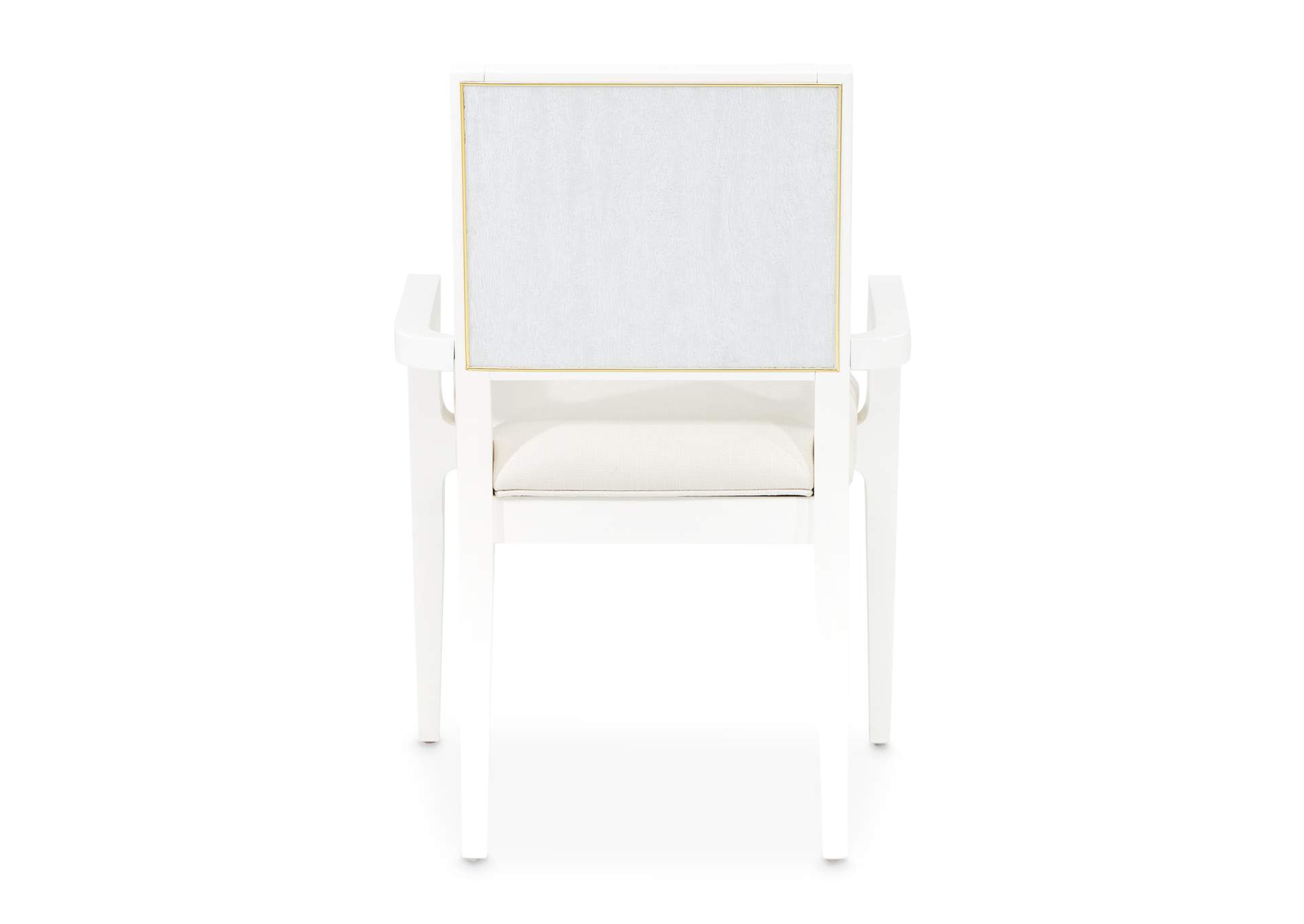 Palm Gate Arm Chair - Cloud White image 14