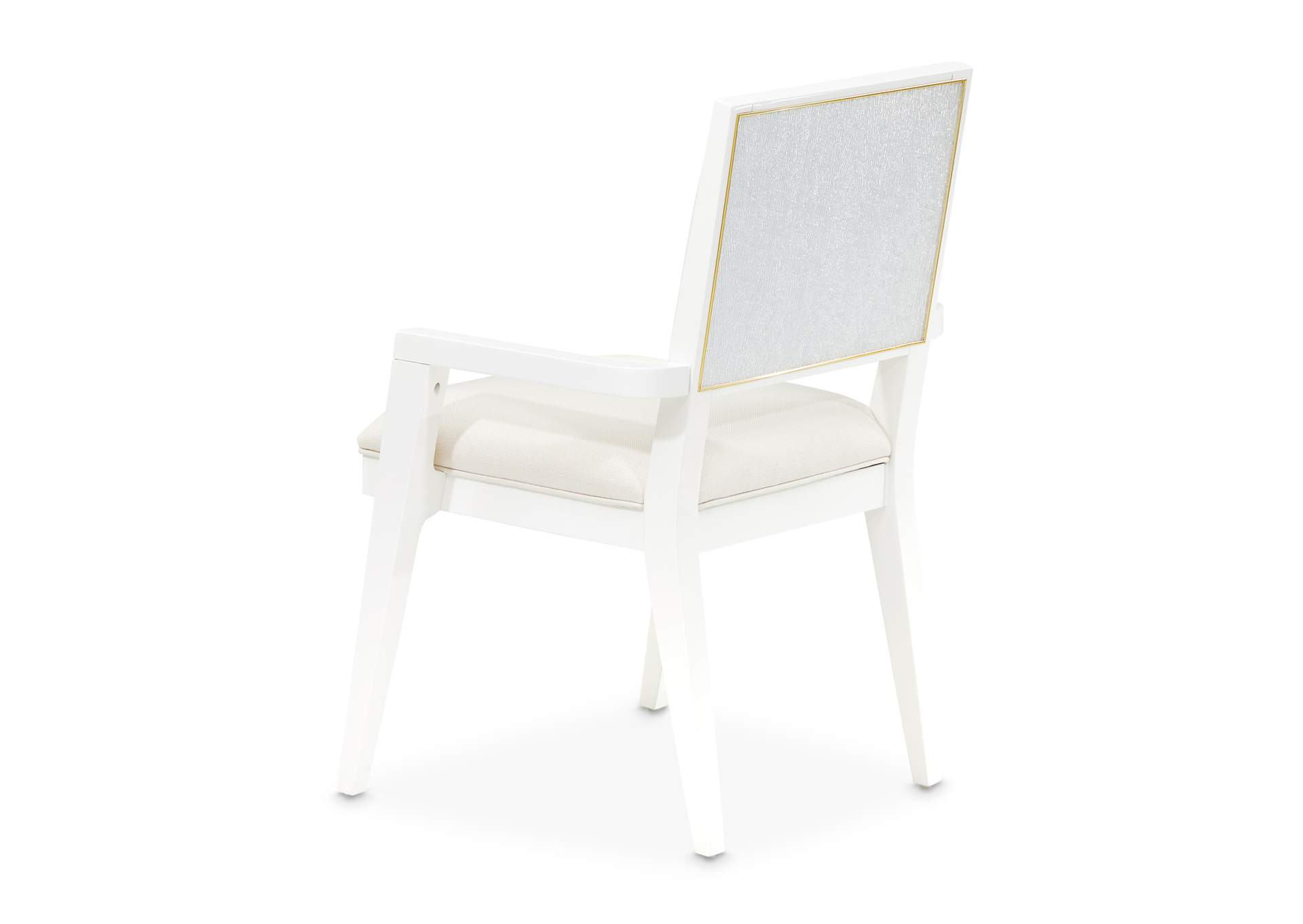 Palm Gate Arm Chair - Cloud White image 13
