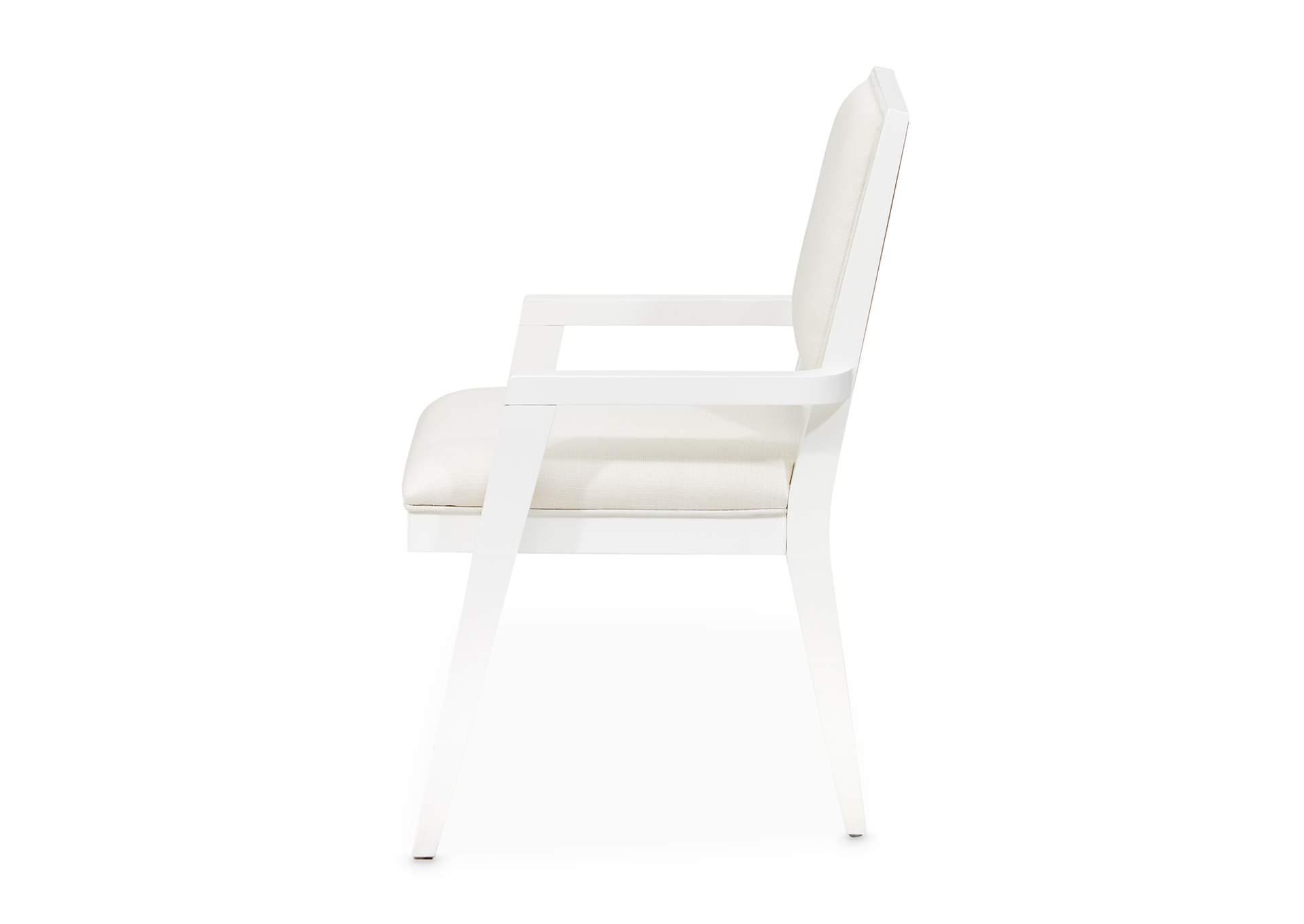 Palm Gate Arm Chair - Cloud White image 12