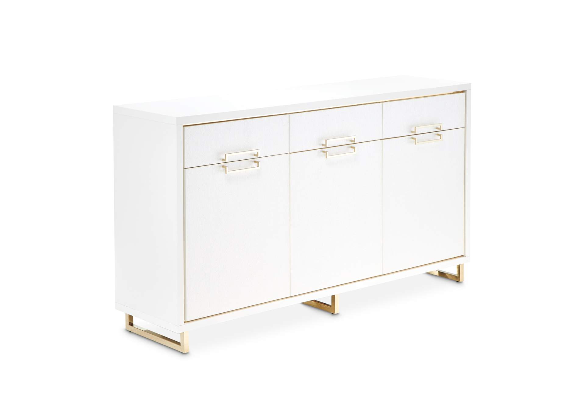 Palm Gate Sideboard - Cloud White image 4