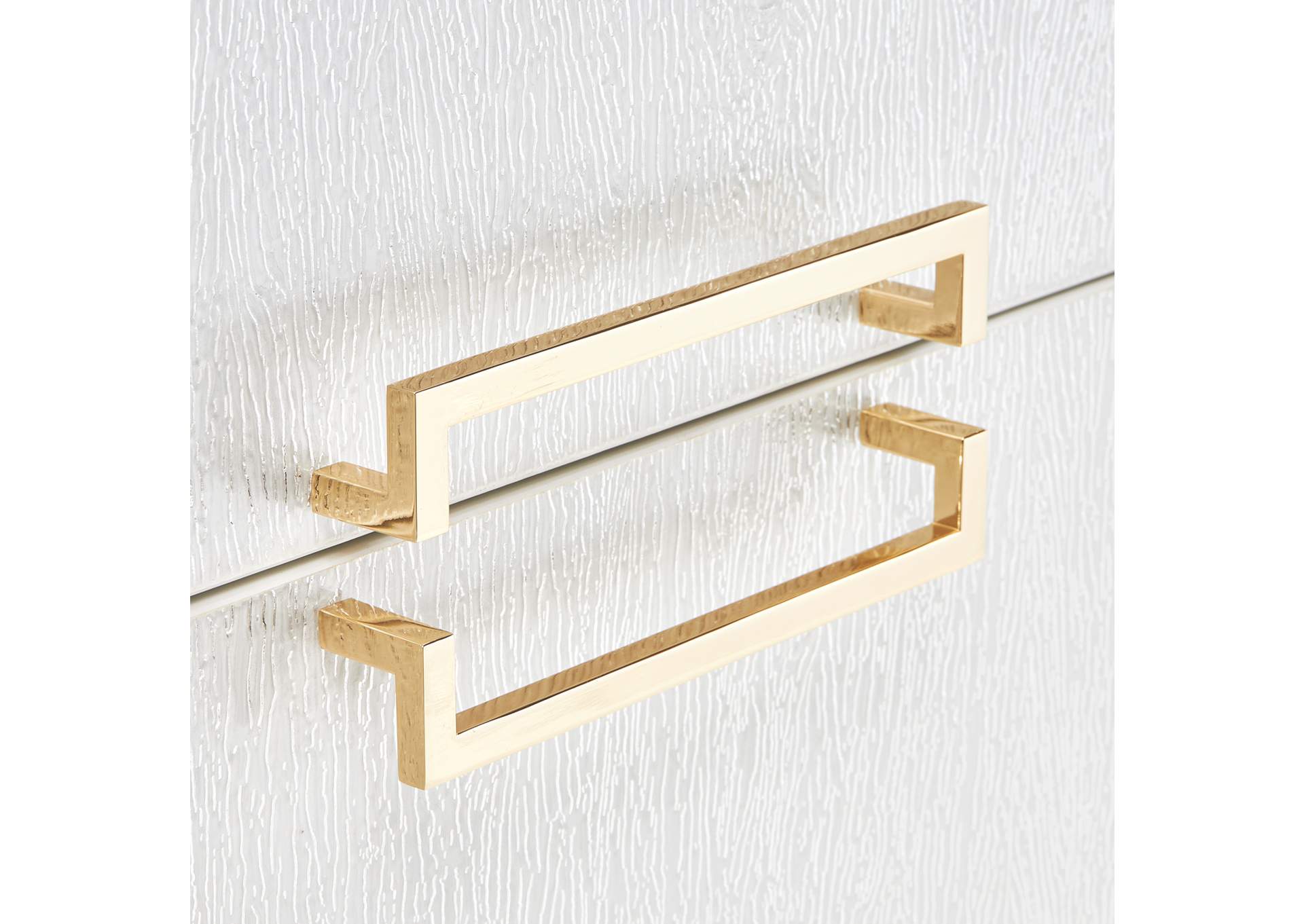 Palm Gate Sideboard - Cloud White image 12