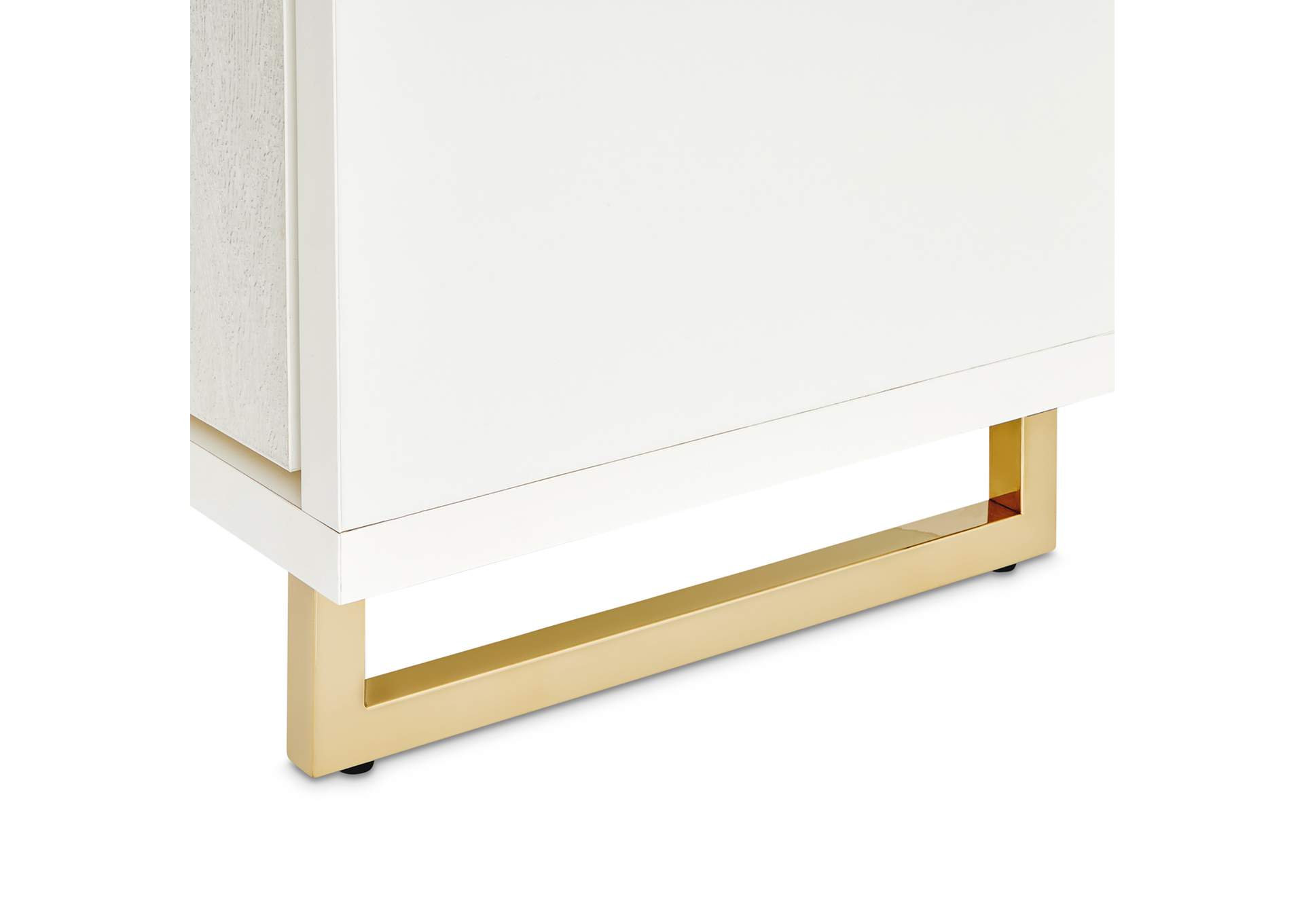 Palm Gate Sideboard - Cloud White image 13