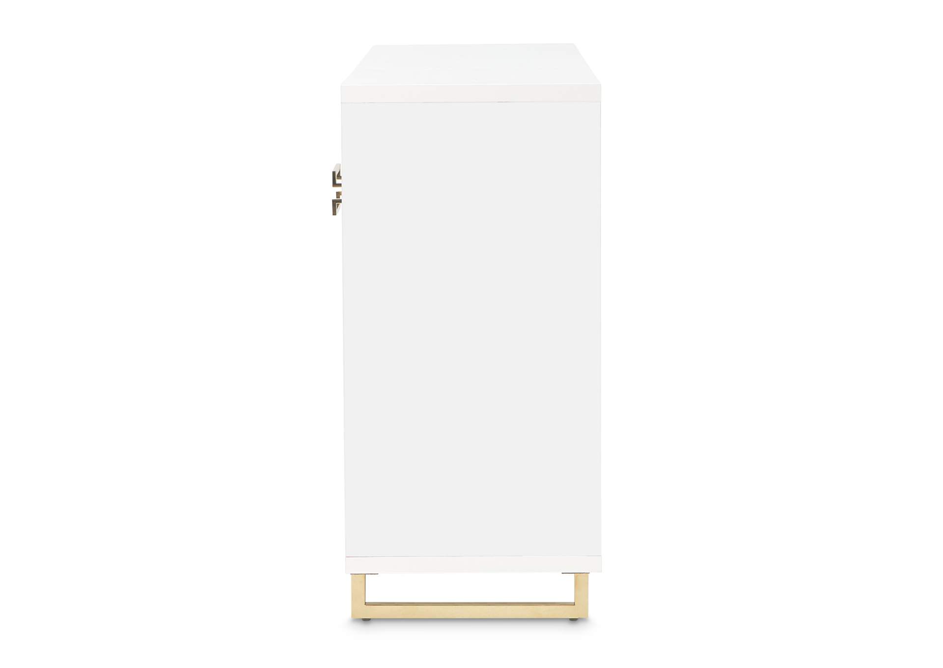 Palm Gate Sideboard - Cloud White image 5