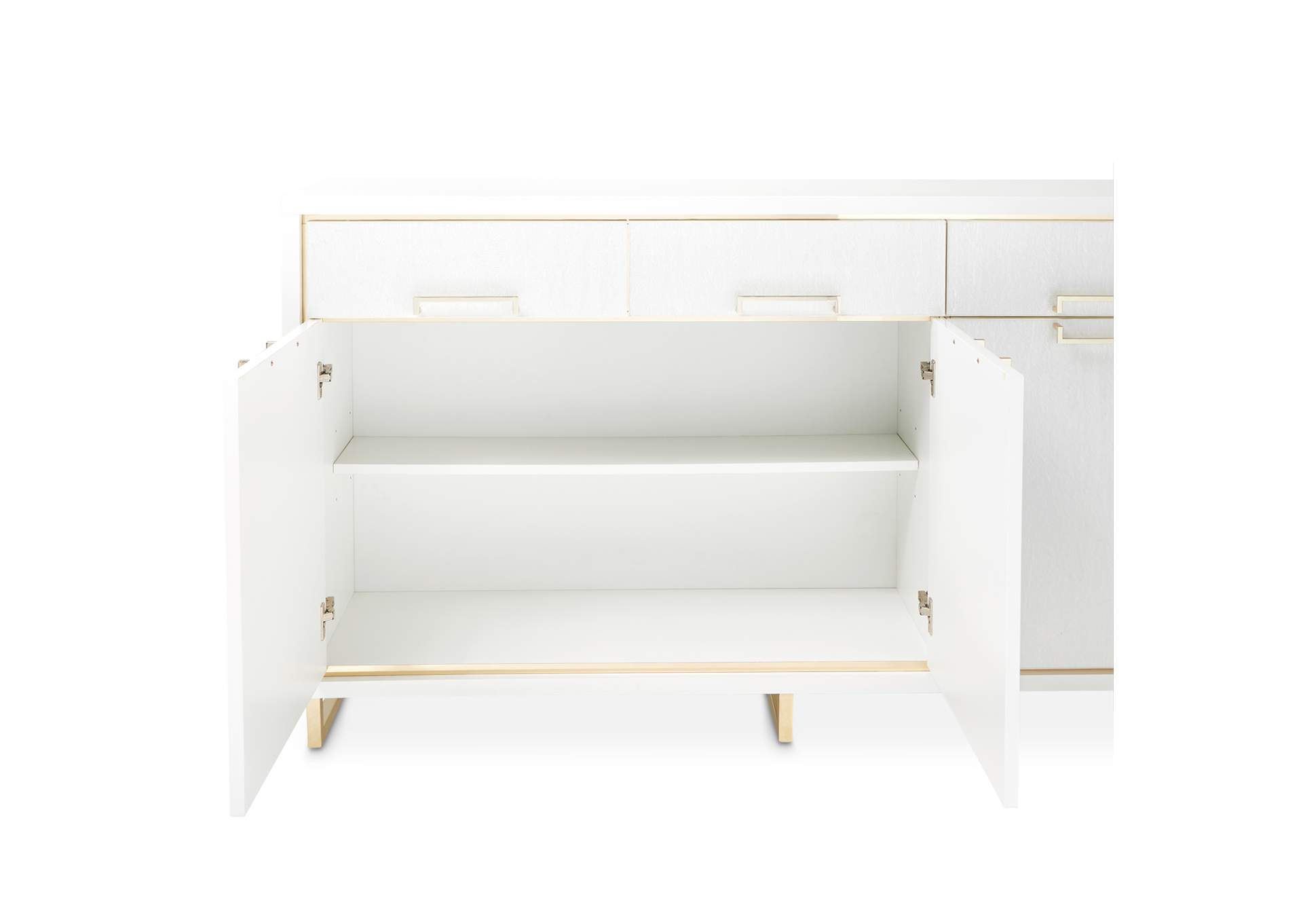 Palm Gate Sideboard - Cloud White image 6