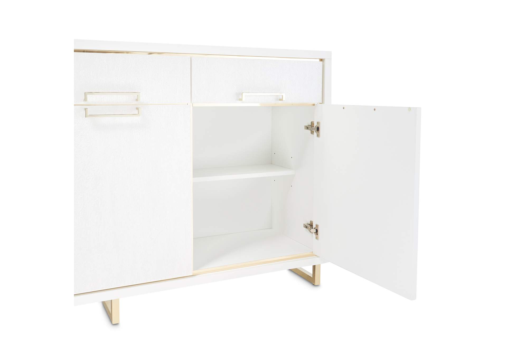 Palm Gate Sideboard - Cloud White image 7